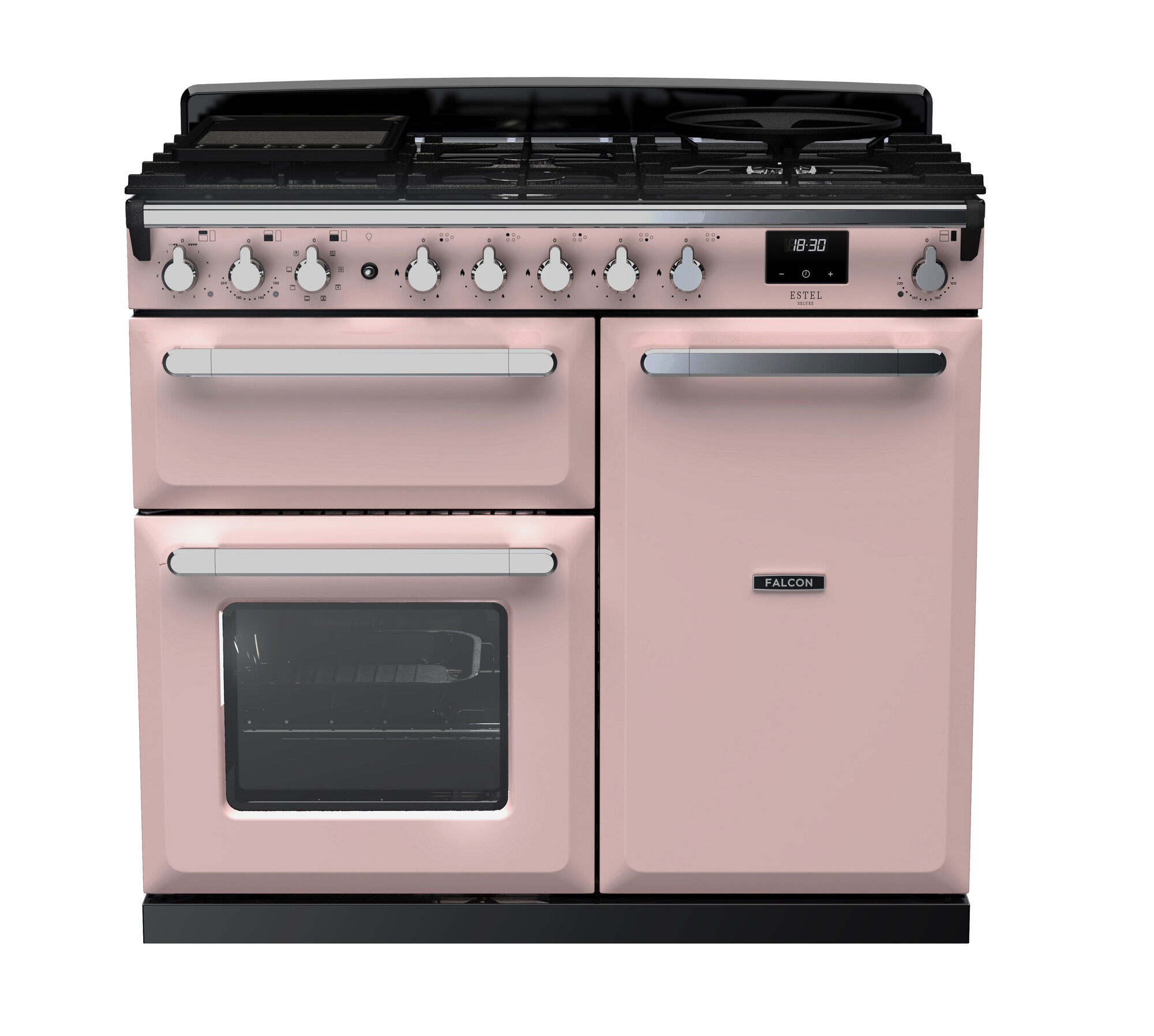 Falcon Estel Deluxe 100 gas krom Falcon Estel Deluxe 100 gas krom
