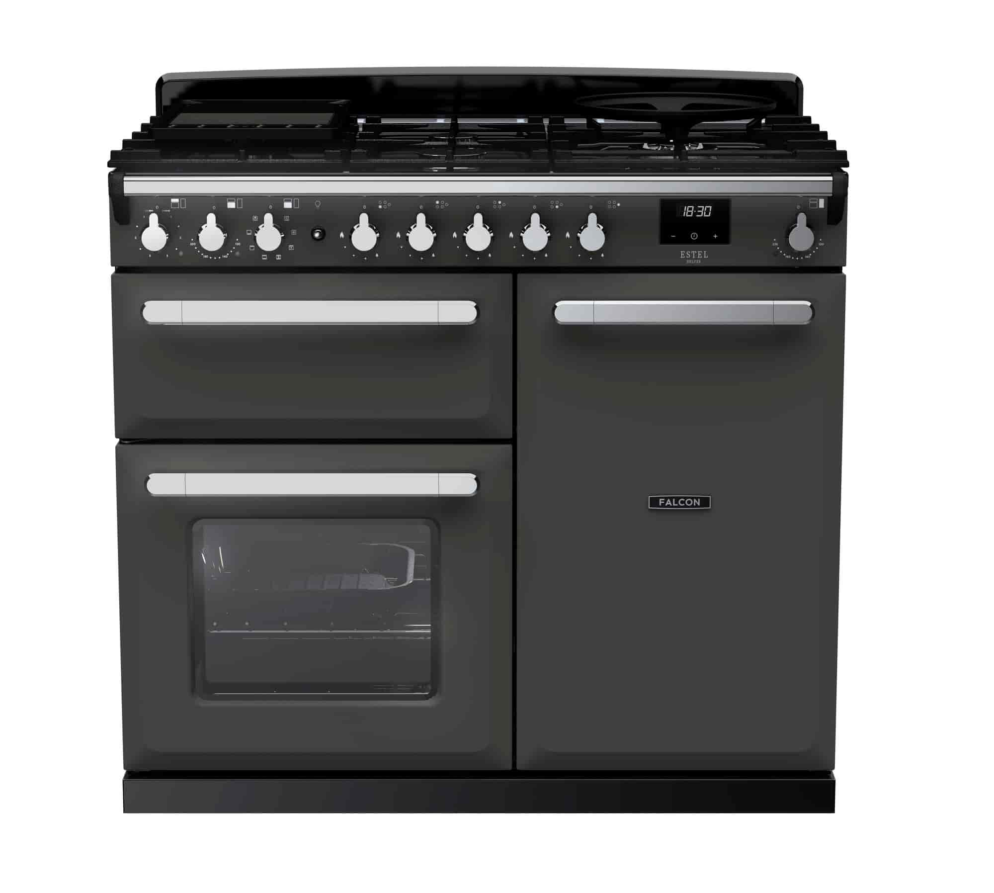 Falcon Estel Deluxe 100 gas krom Falcon Estel Deluxe 100 gas krom