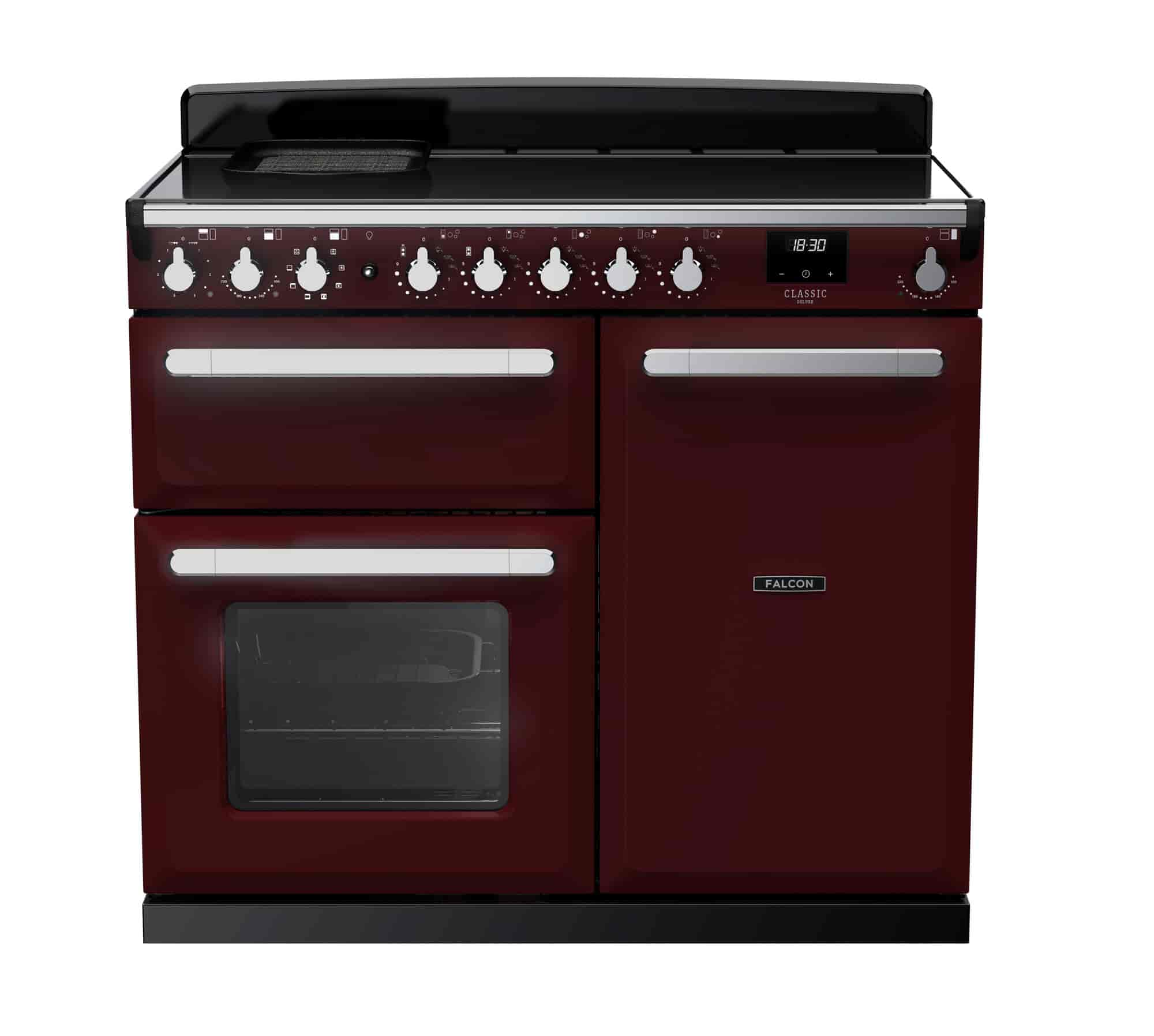 Falcon Estel Deluxe 100 induktion krom Falcon Estel Deluxe 100 induktion krom