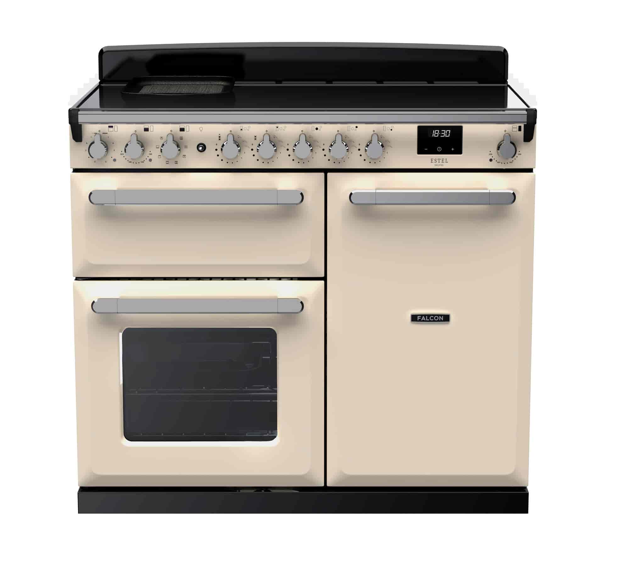 Falcon Estel Deluxe 100 induktion krom Falcon Estel Deluxe 100 induktion krom