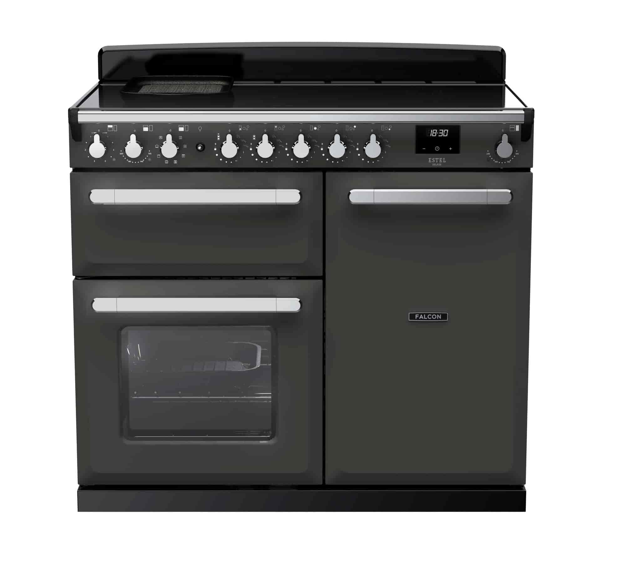 Falcon Estel Deluxe 100 induktion krom Falcon Estel Deluxe 100 induktion krom