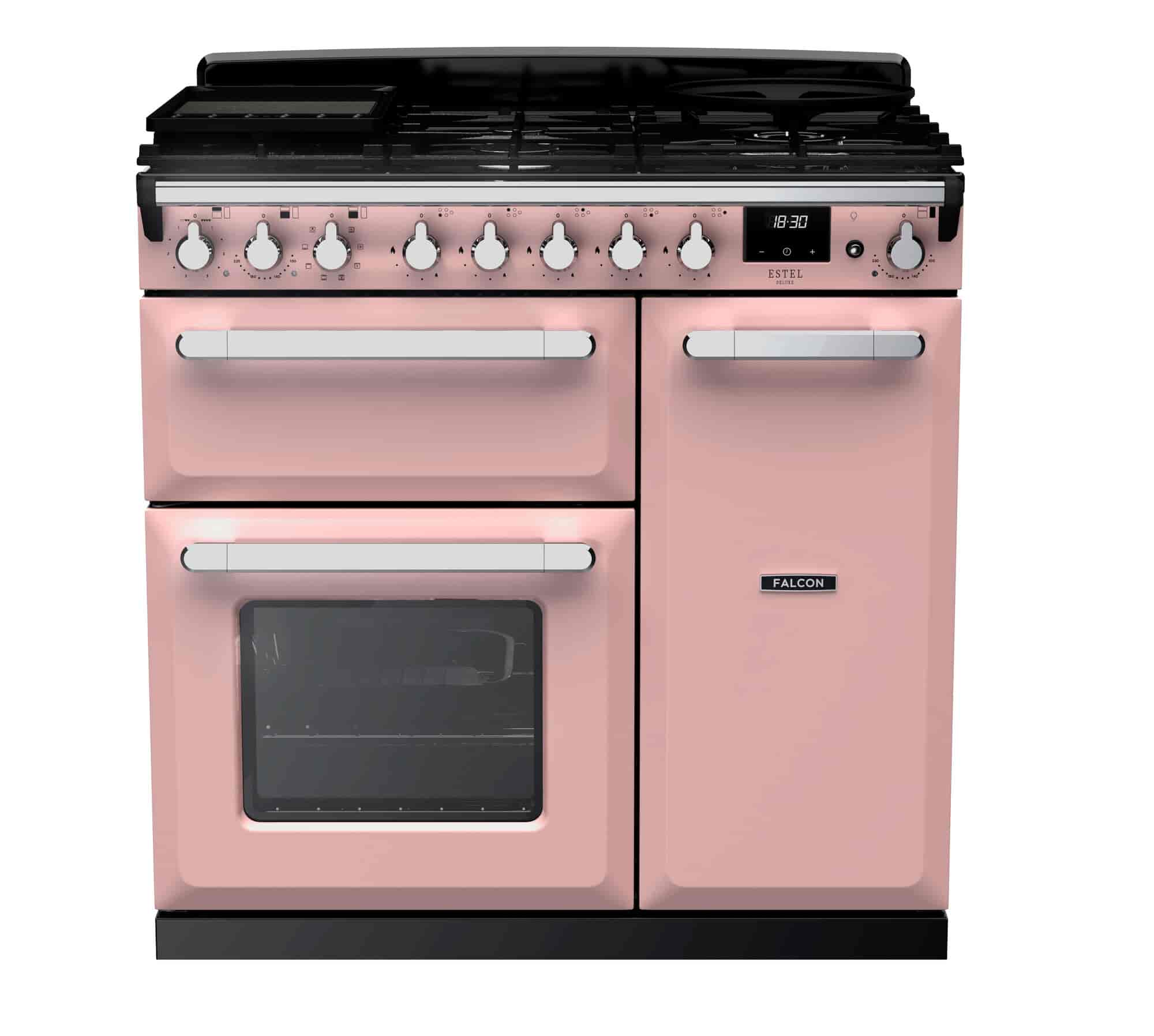 Falcon Estel Deluxe 90 gas krom Falcon Estel Deluxe 90 gas krom