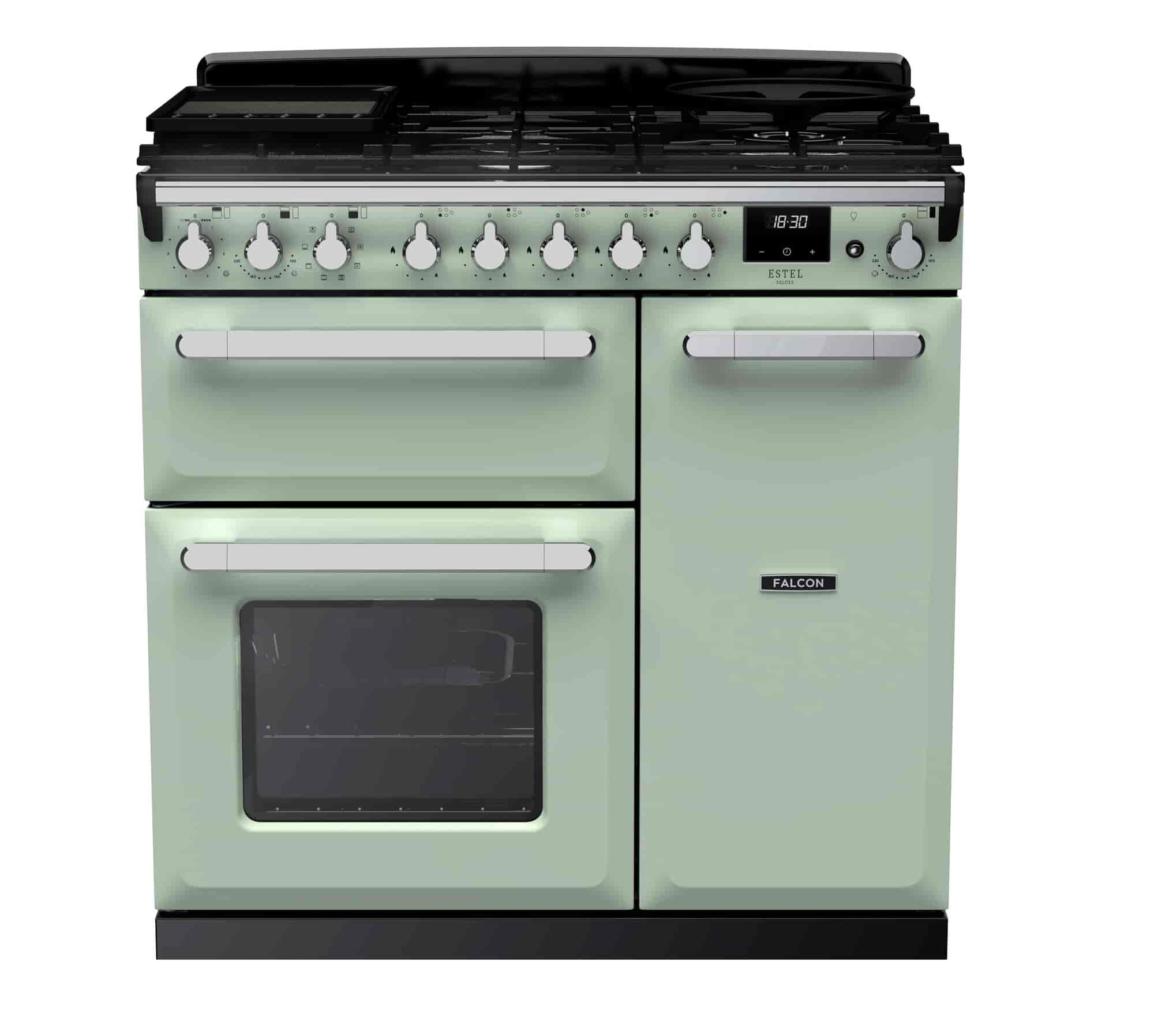 Falcon Estel Deluxe 90 gas krom Falcon Estel Deluxe 90 gas krom