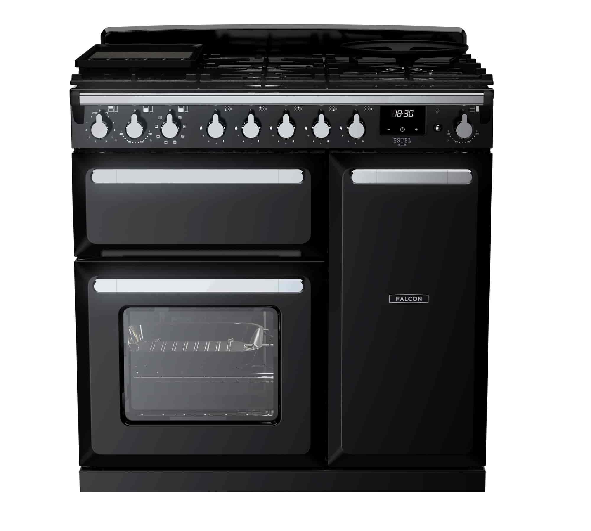 Falcon Estel Deluxe 90 gas krom Falcon Estel Deluxe 90 gas krom