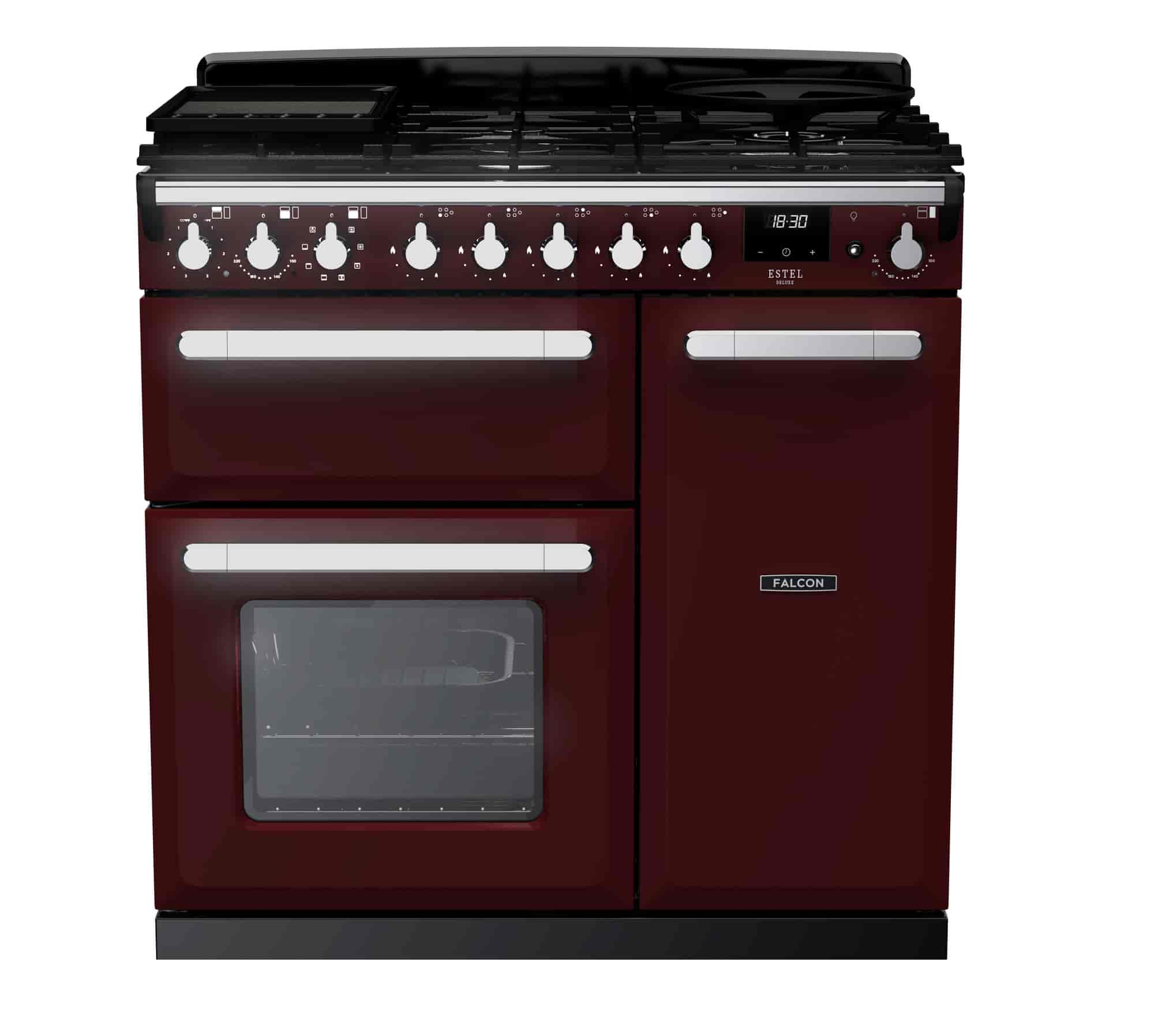 Falcon Estel Deluxe 90 gas krom Falcon Estel Deluxe 90 gas krom