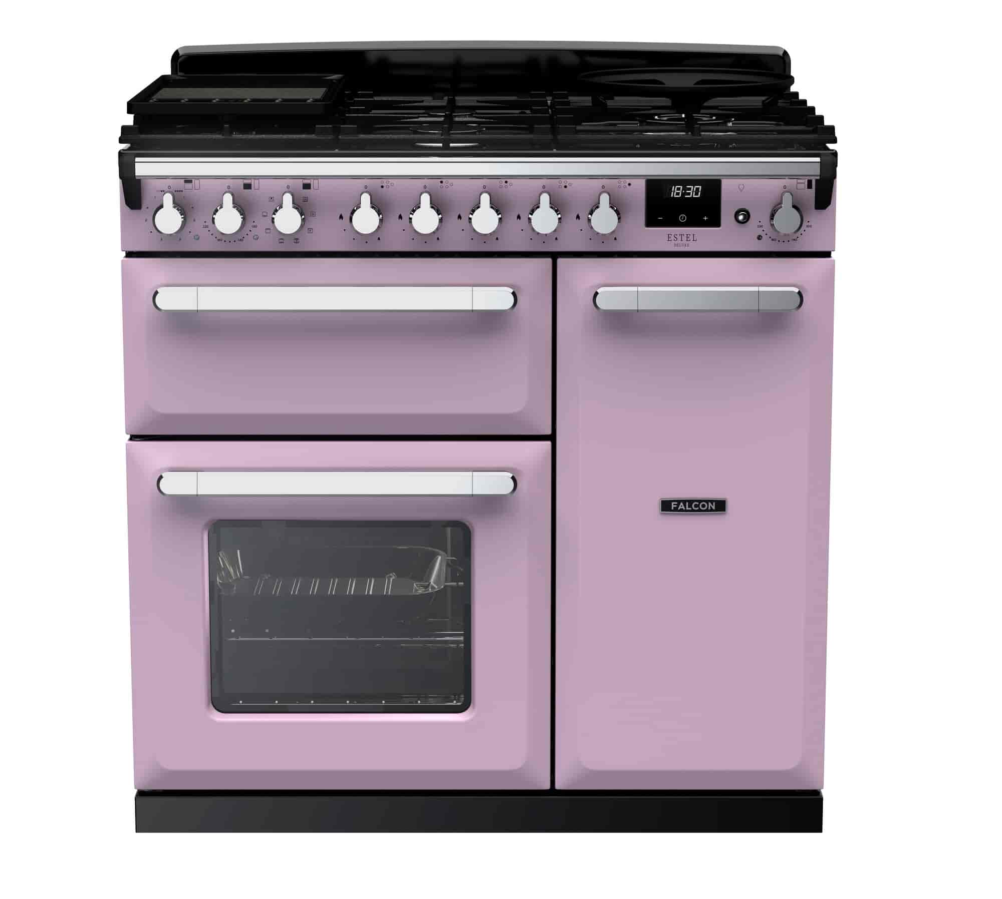 Falcon Estel Deluxe 90 gas krom Falcon Estel Deluxe 90 gas krom