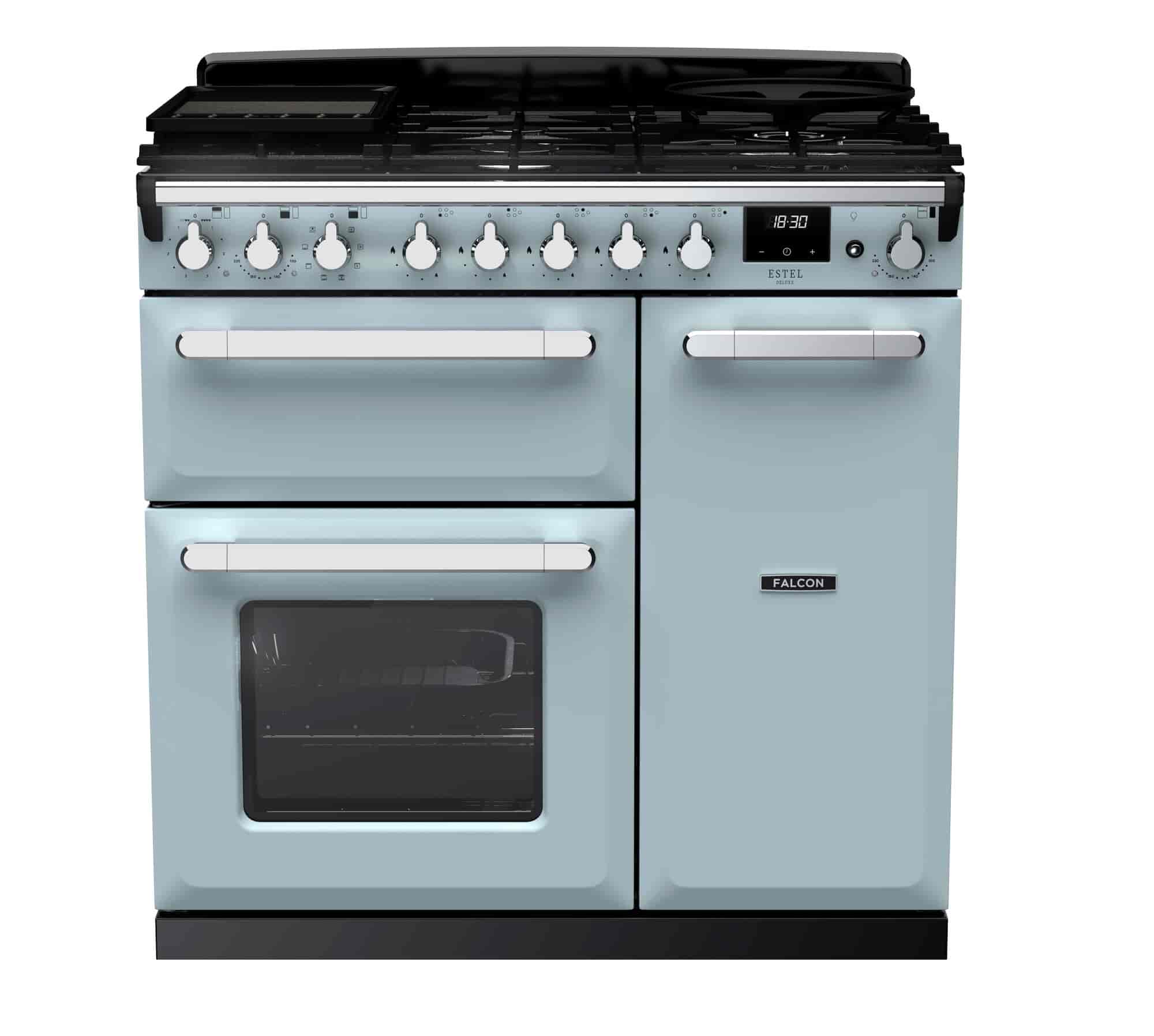 Falcon Estel Deluxe 90 gas krom Falcon Estel Deluxe 90 gas krom
