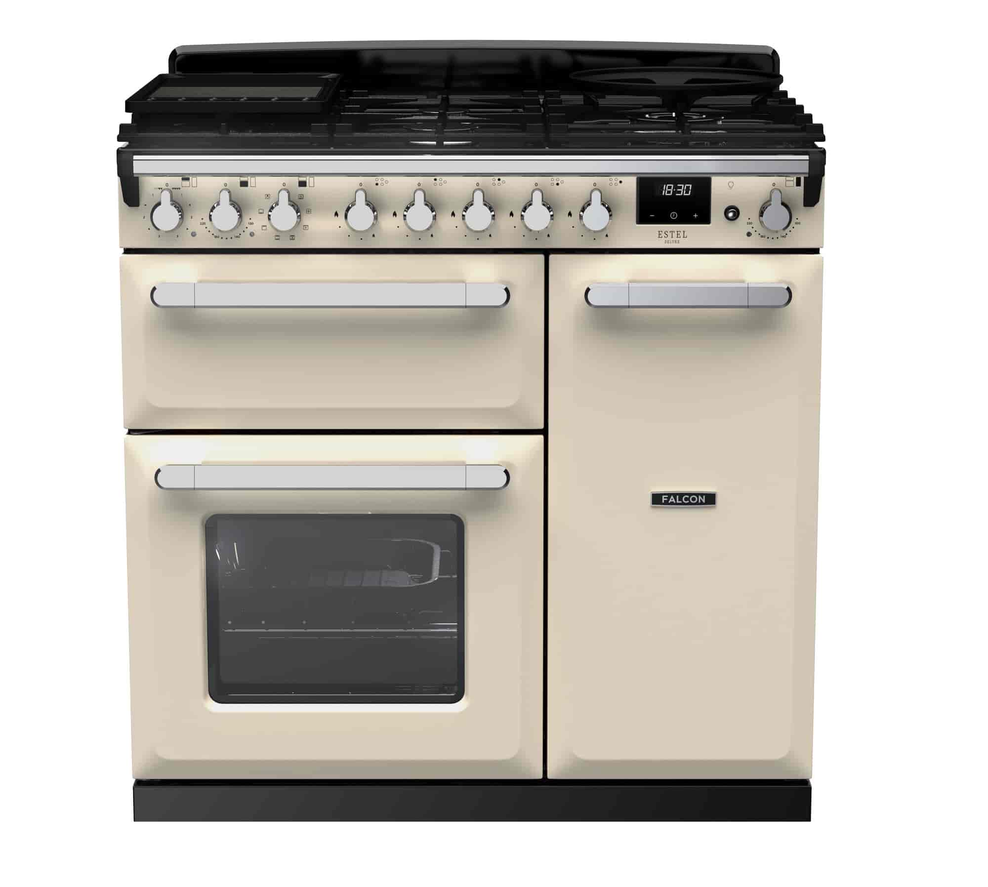 Falcon Estel Deluxe 90 gas krom Falcon Estel Deluxe 90 gas krom