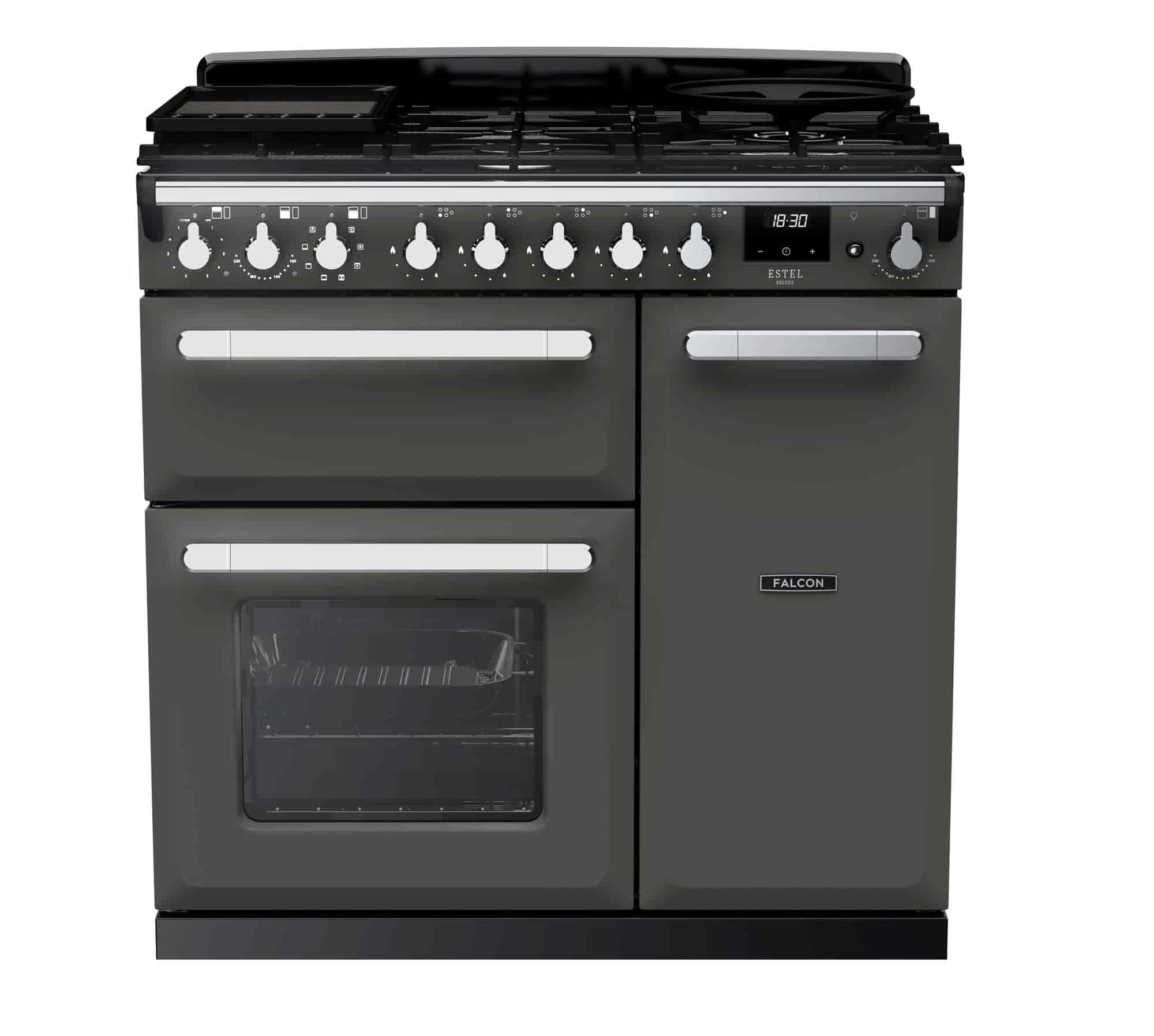Falcon Estel Deluxe 90 gas krom Falcon Estel Deluxe 90 gas krom