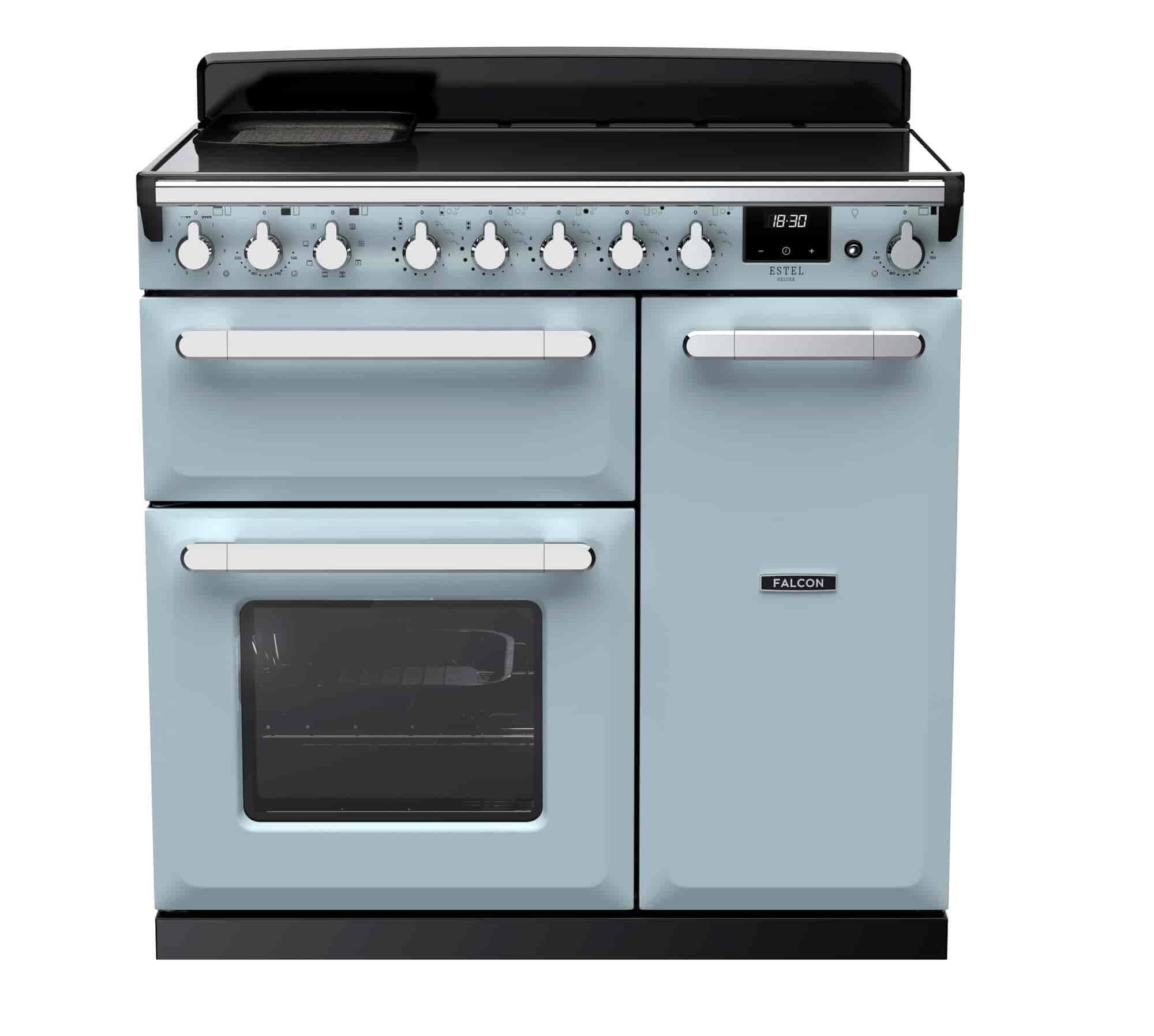 Falcon Estel Deluxe 90 induktion krom Falcon Estel Deluxe 90 induktion krom