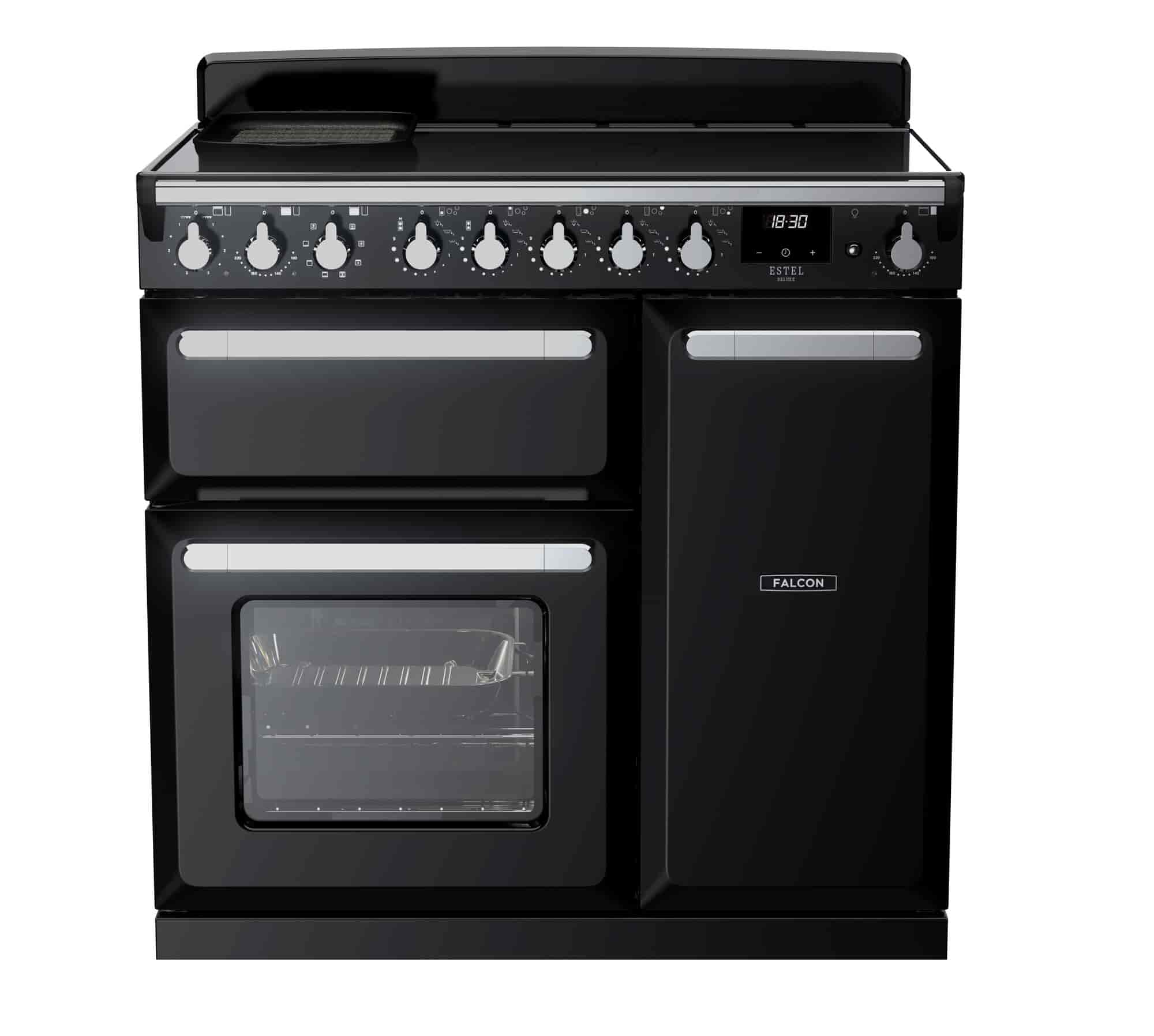 Falcon Estel Deluxe 90 induktion krom Falcon Estel Deluxe 90 induktion krom