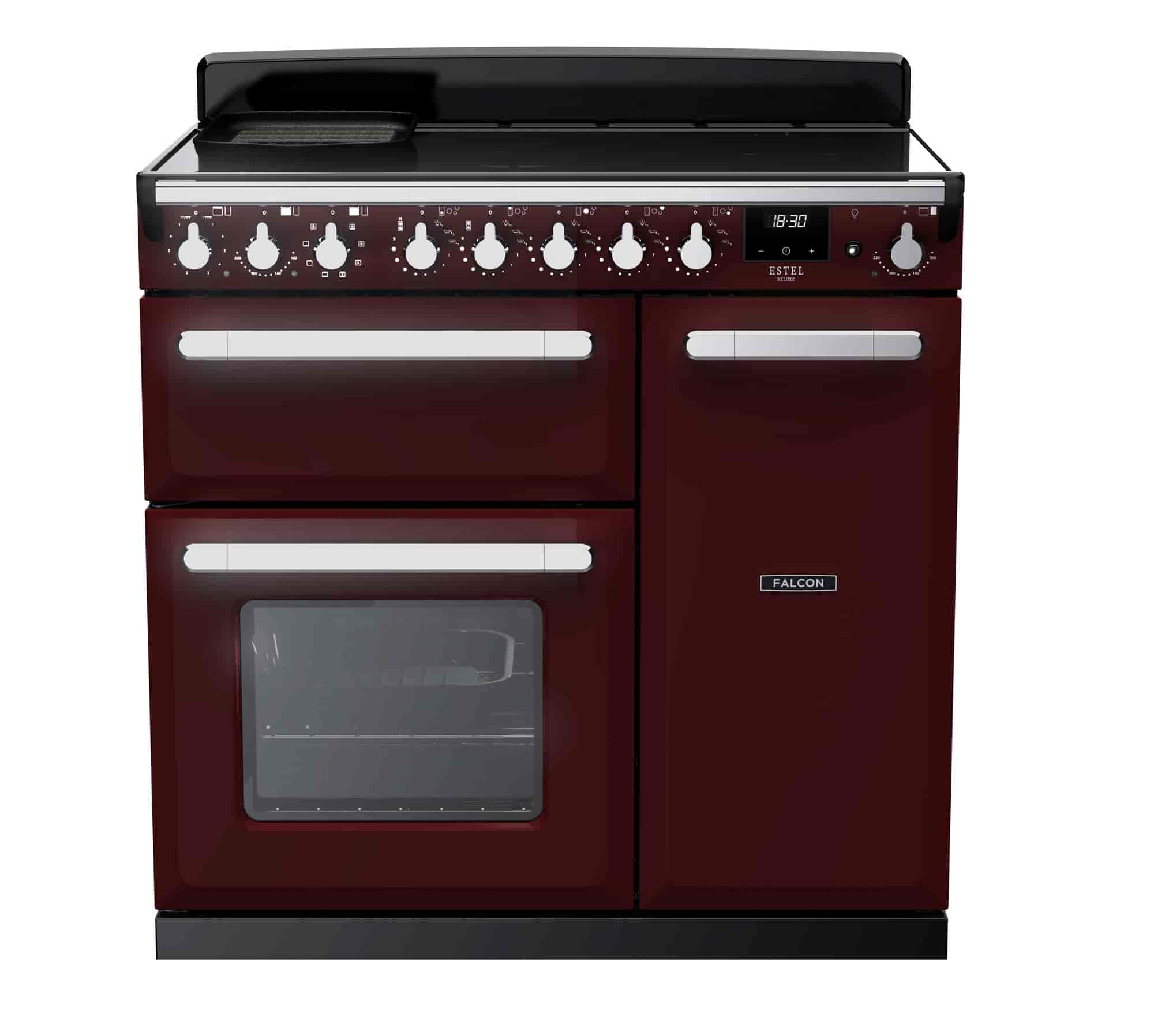 Falcon Estel Deluxe 90 induktion krom Falcon Estel Deluxe 90 induktion krom