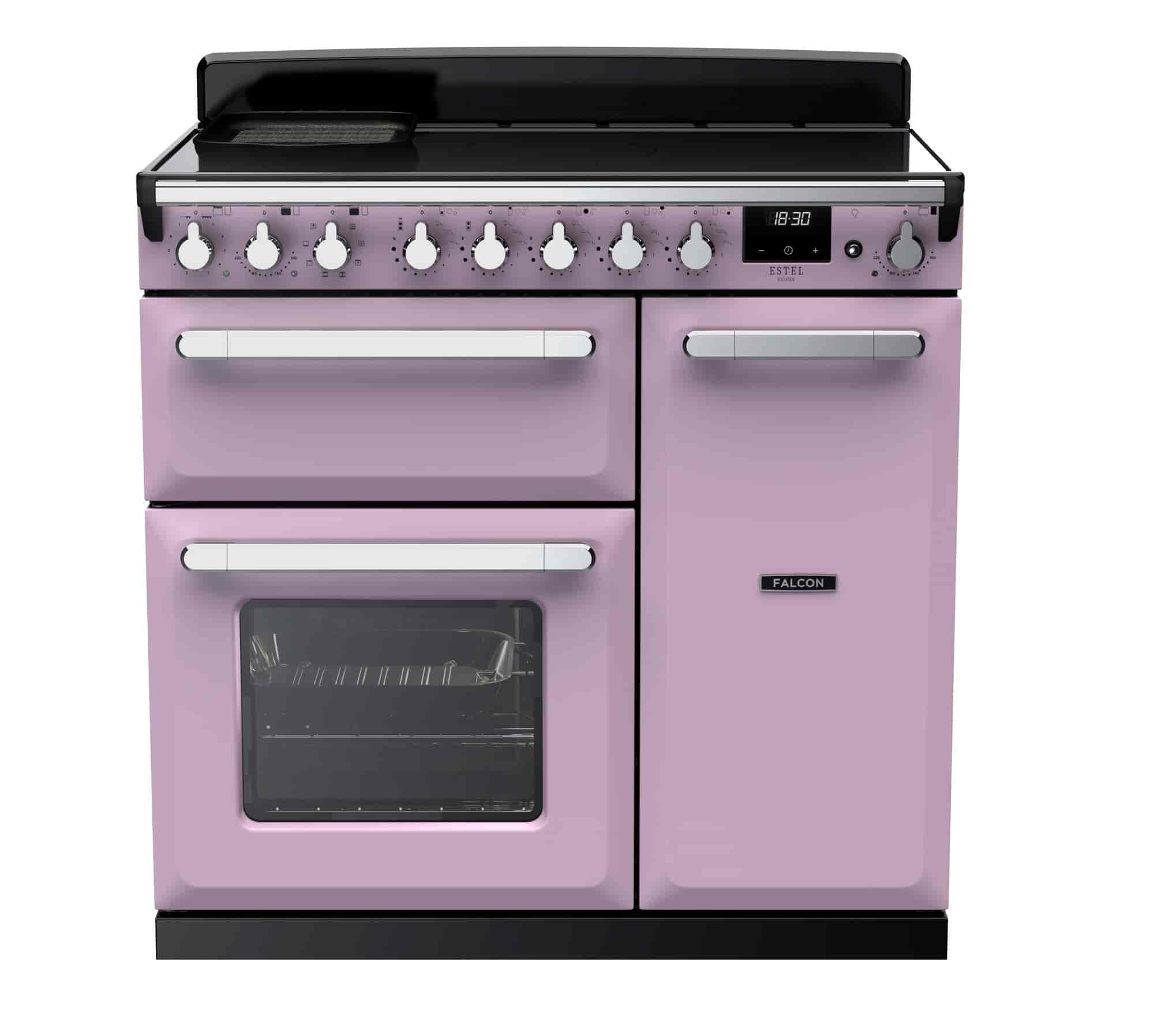 Falcon Estel Deluxe 90 induktion krom Falcon Estel Deluxe 90 induktion krom