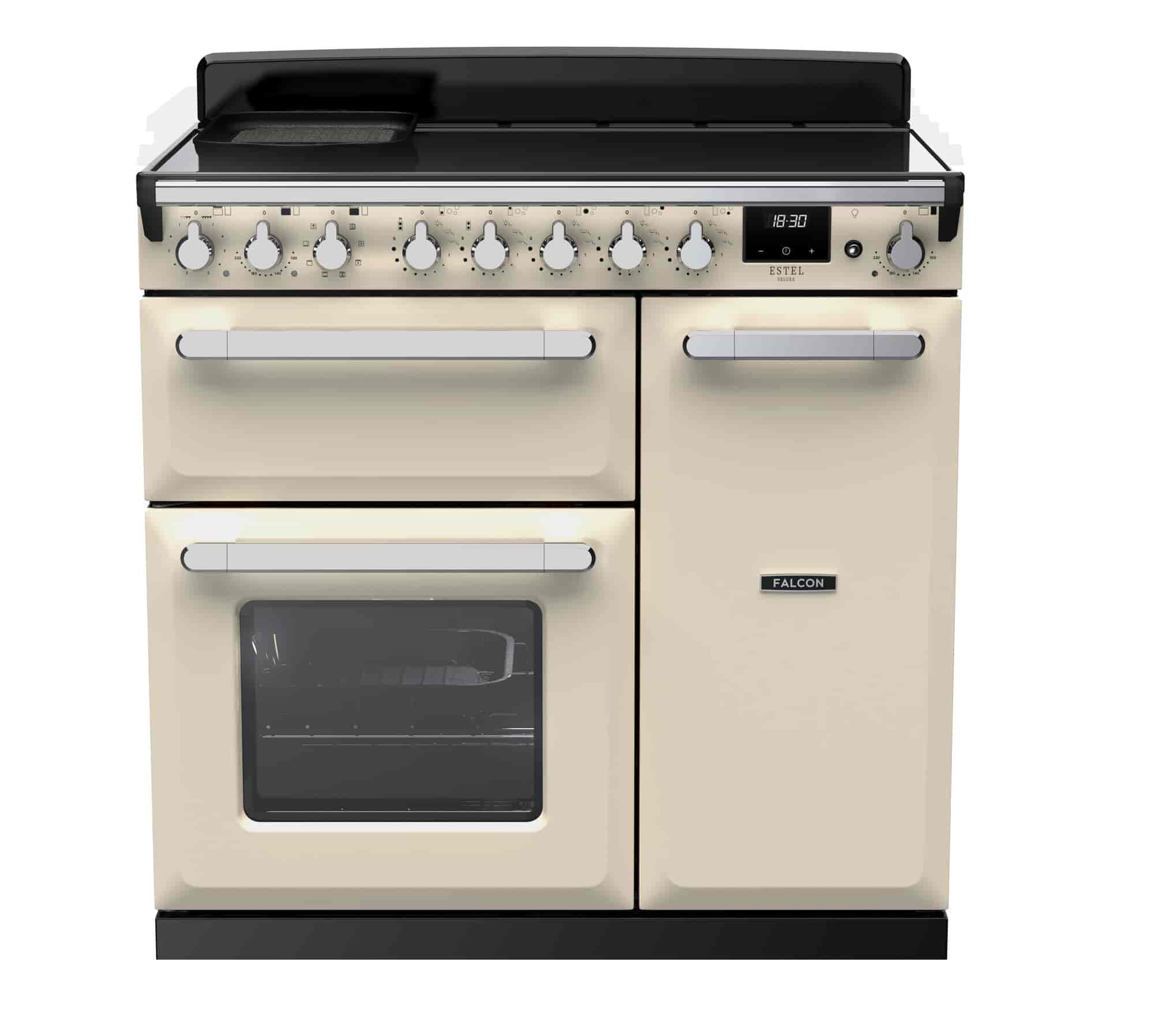 Falcon Estel Deluxe 90 induktion krom Falcon Estel Deluxe 90 induktion krom