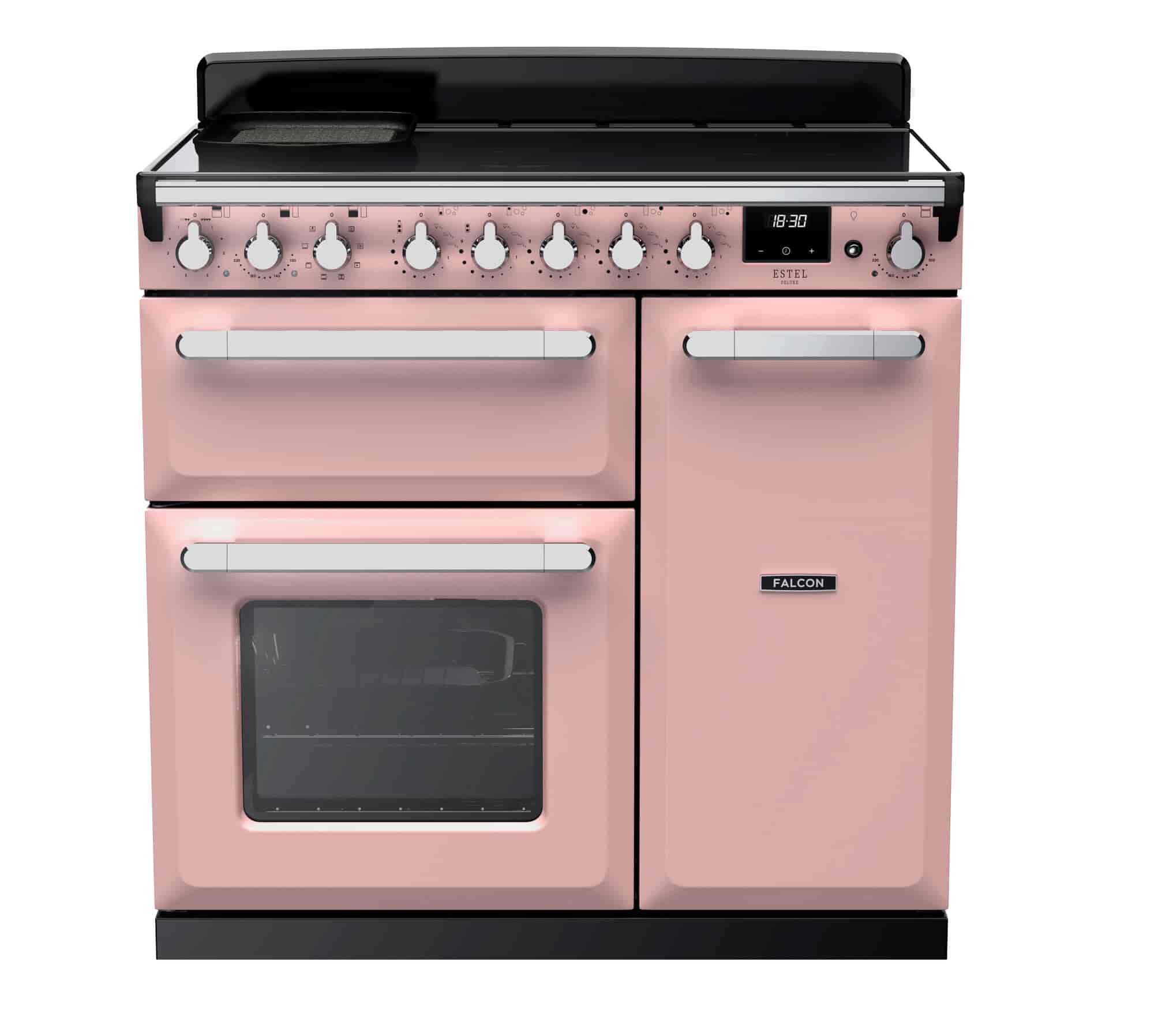 Falcon Estel Deluxe 90 induktion krom Falcon Estel Deluxe 90 induktion krom