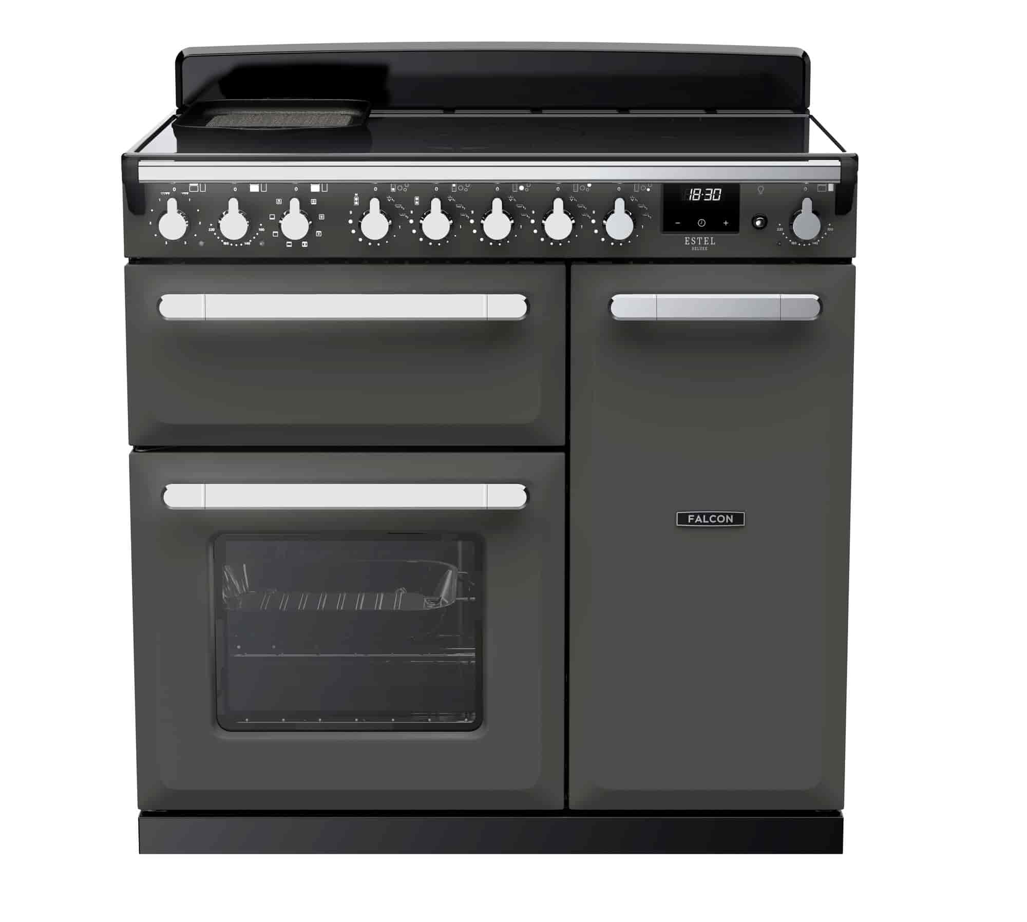 Falcon Estel Deluxe 90 induktion krom Falcon Estel Deluxe 90 induktion krom