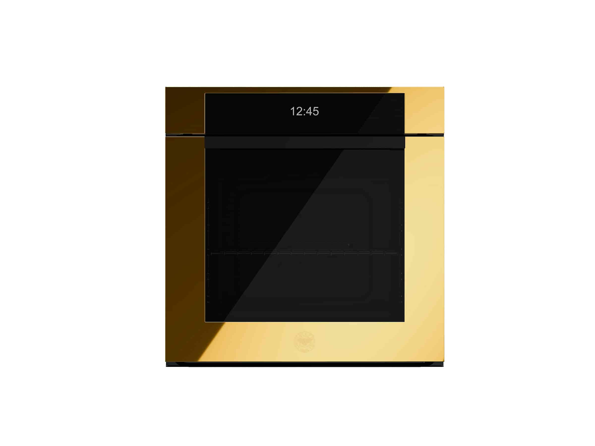 Bertazzoni Ångugn med pyrolys TFT, guld, blank, Modern-series Bertazzoni Ångugn med pyrolys TFT, guld, blank, Modern-series