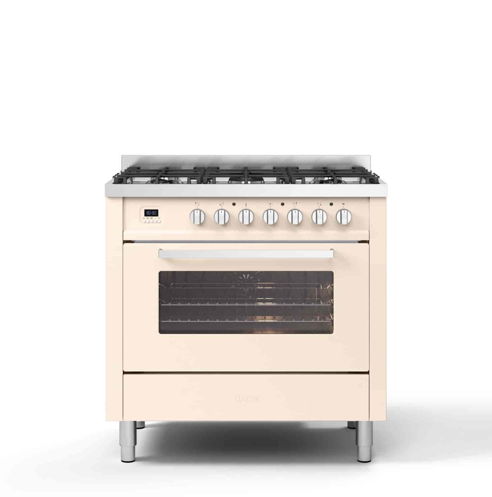 Ilve Proline 90cm 2ugnar Ilve Proline 90cm 2ugnar