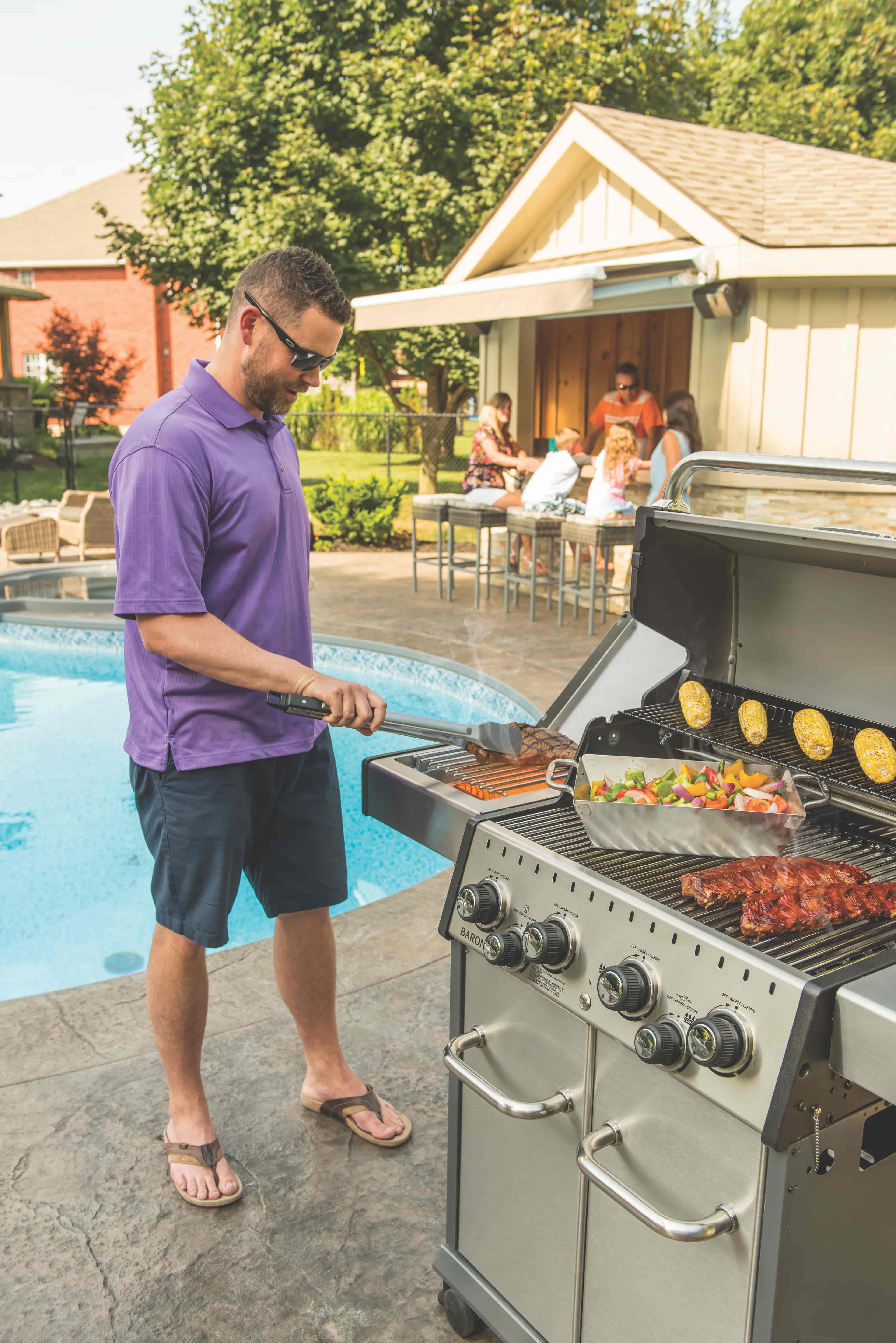 Broil King, Gasolgrill Regal S 490 IR Broil King, Gasolgrill Regal S 490 IR