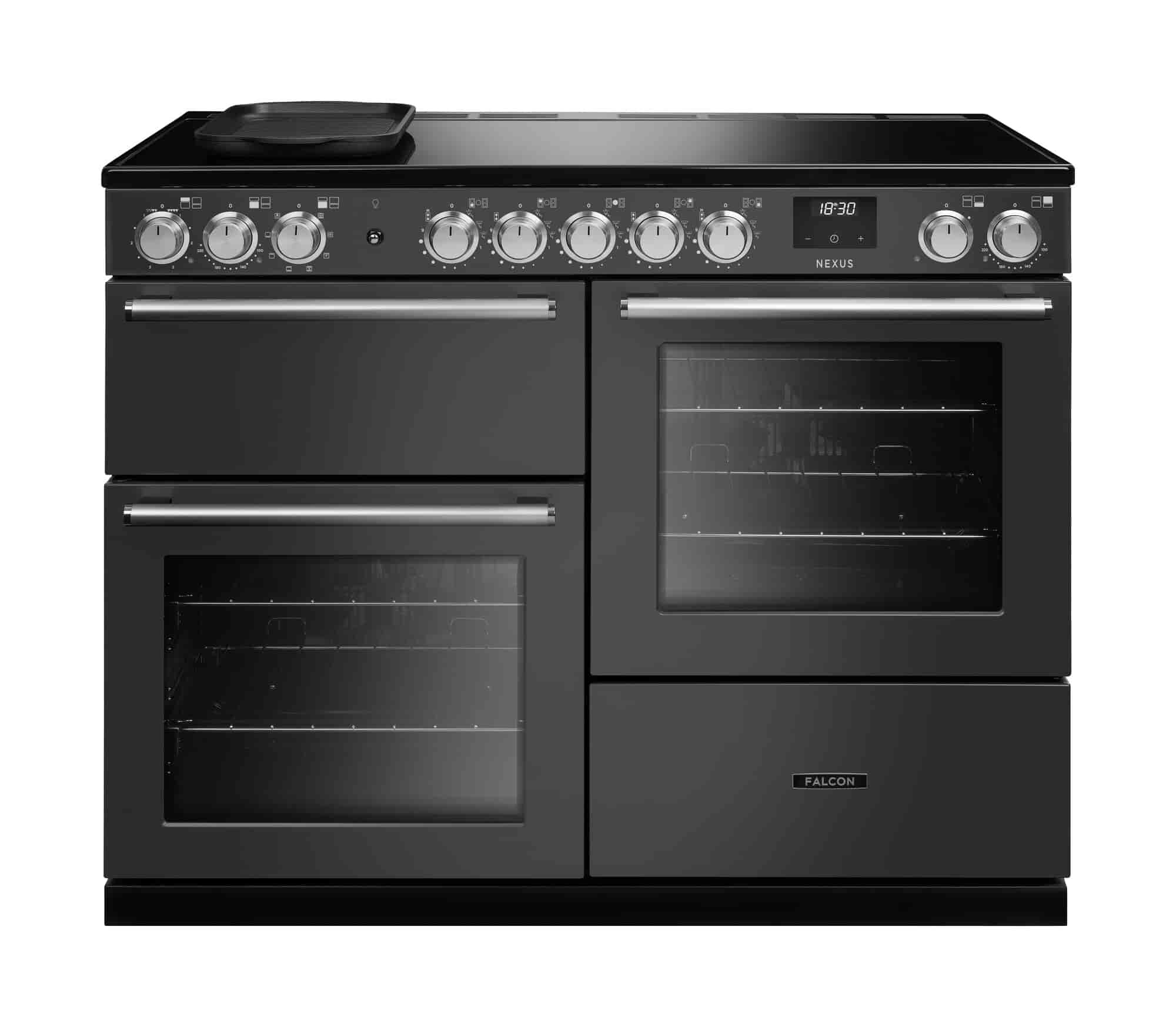 Falcon Nexus 110 induktion med jäsugn/låda Falcon Nexus 110 induktion med jäsugn/låda