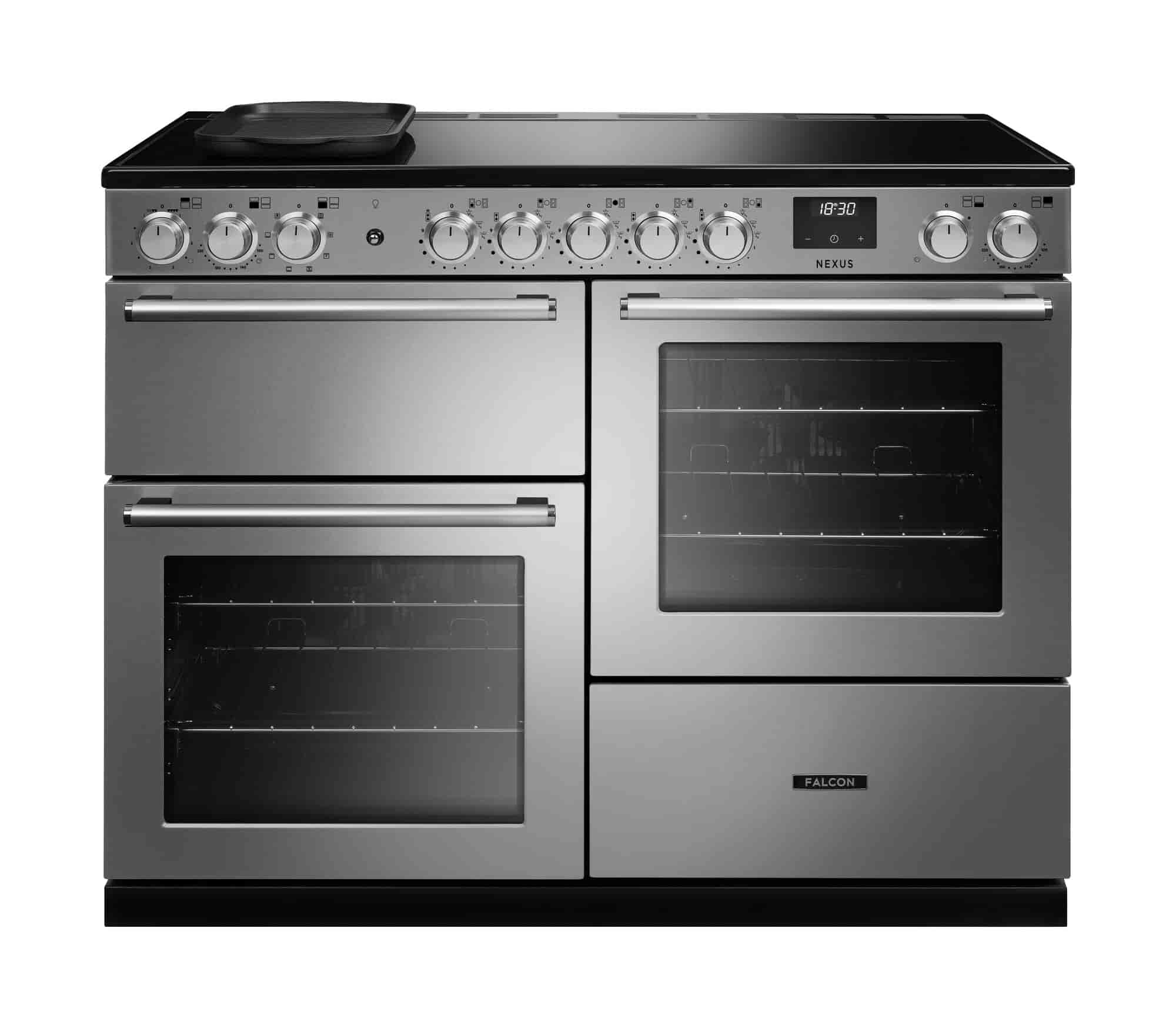 Falcon Nexus 110 induktion med jäsugn/låda Falcon Nexus 110 induktion med jäsugn/låda