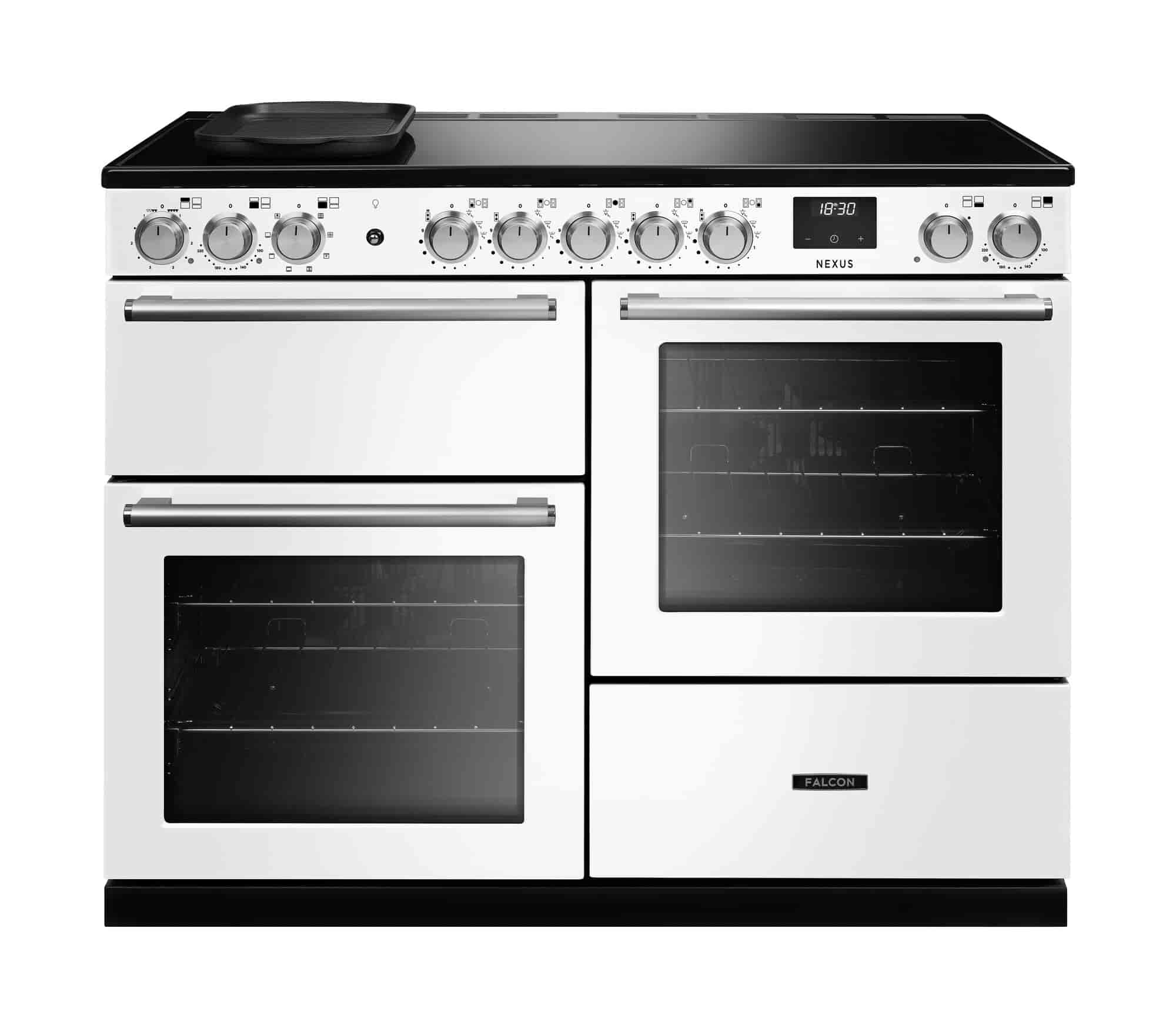 Falcon Nexus 110 induktion med jäsugn/låda Falcon Nexus 110 induktion med jäsugn/låda