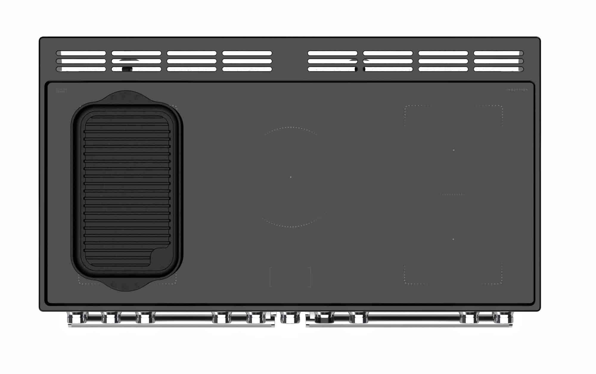 Falcon Nexus 110 induktion med jäsugn/låda Falcon Nexus 110 induktion med jäsugn/låda