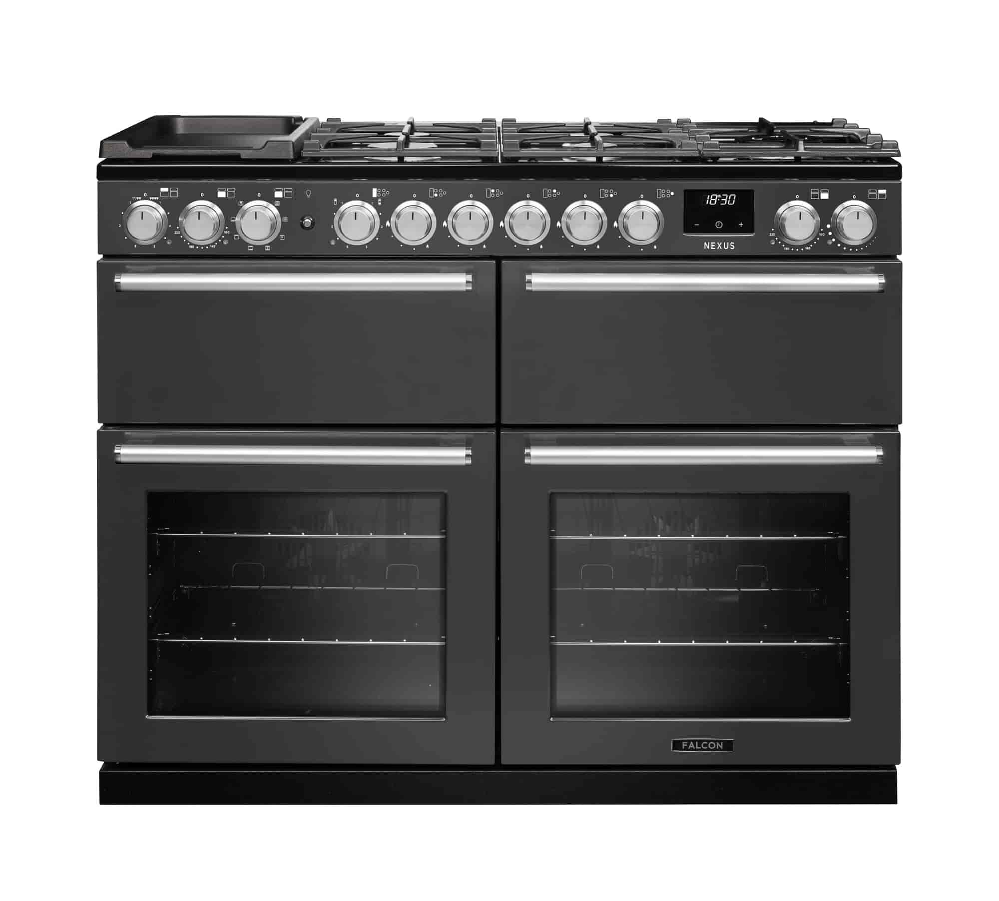 Falcon Nexus 110 gas med slowcookugn Falcon Nexus 110 gas med slowcookugn