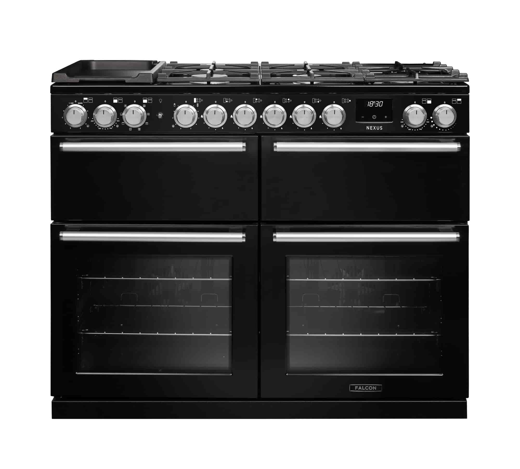 Falcon Nexus 110 gas med slowcookugn Falcon Nexus 110 gas med slowcookugn