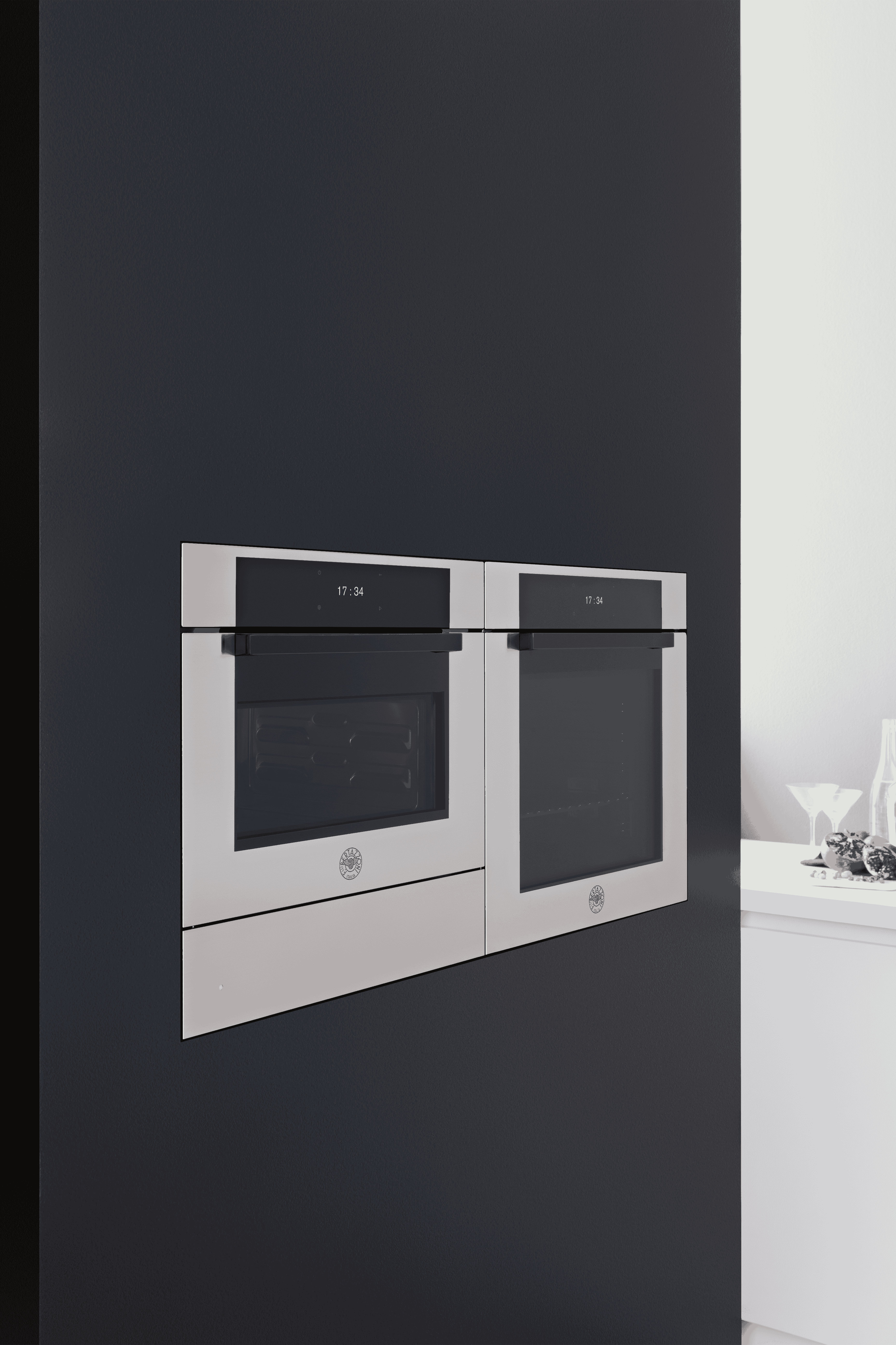 Bertazzoni Ugn med pyrolys TFT, rostfri, Modern-series Bertazzoni Ugn med pyrolys TFT, rostfri, Modern-series
