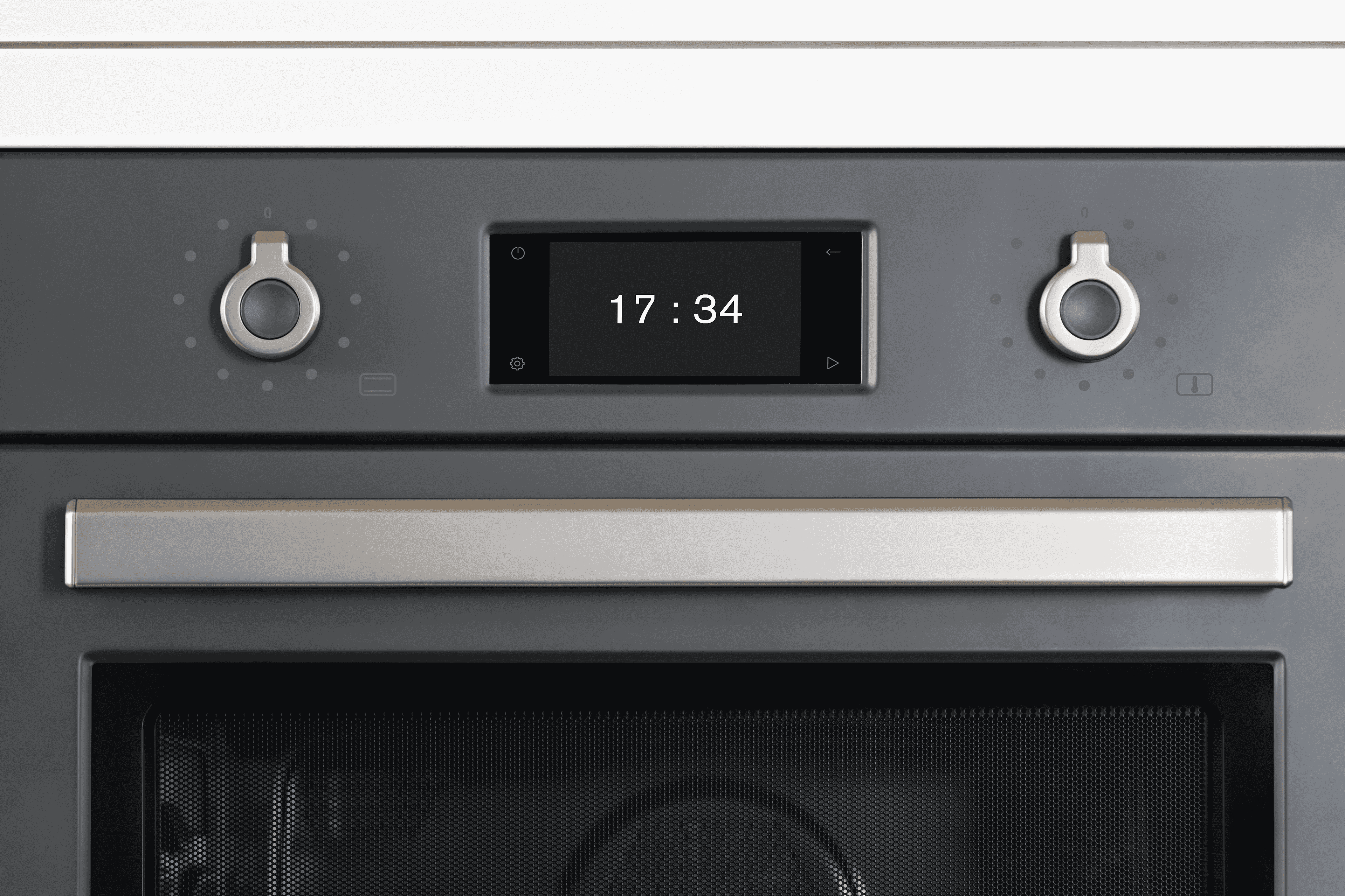 Bertazzoni Ångugn med pyrolys TFT, carbonio, Professional-series Bertazzoni Ångugn med pyrolys TFT, carbonio, Professional-series