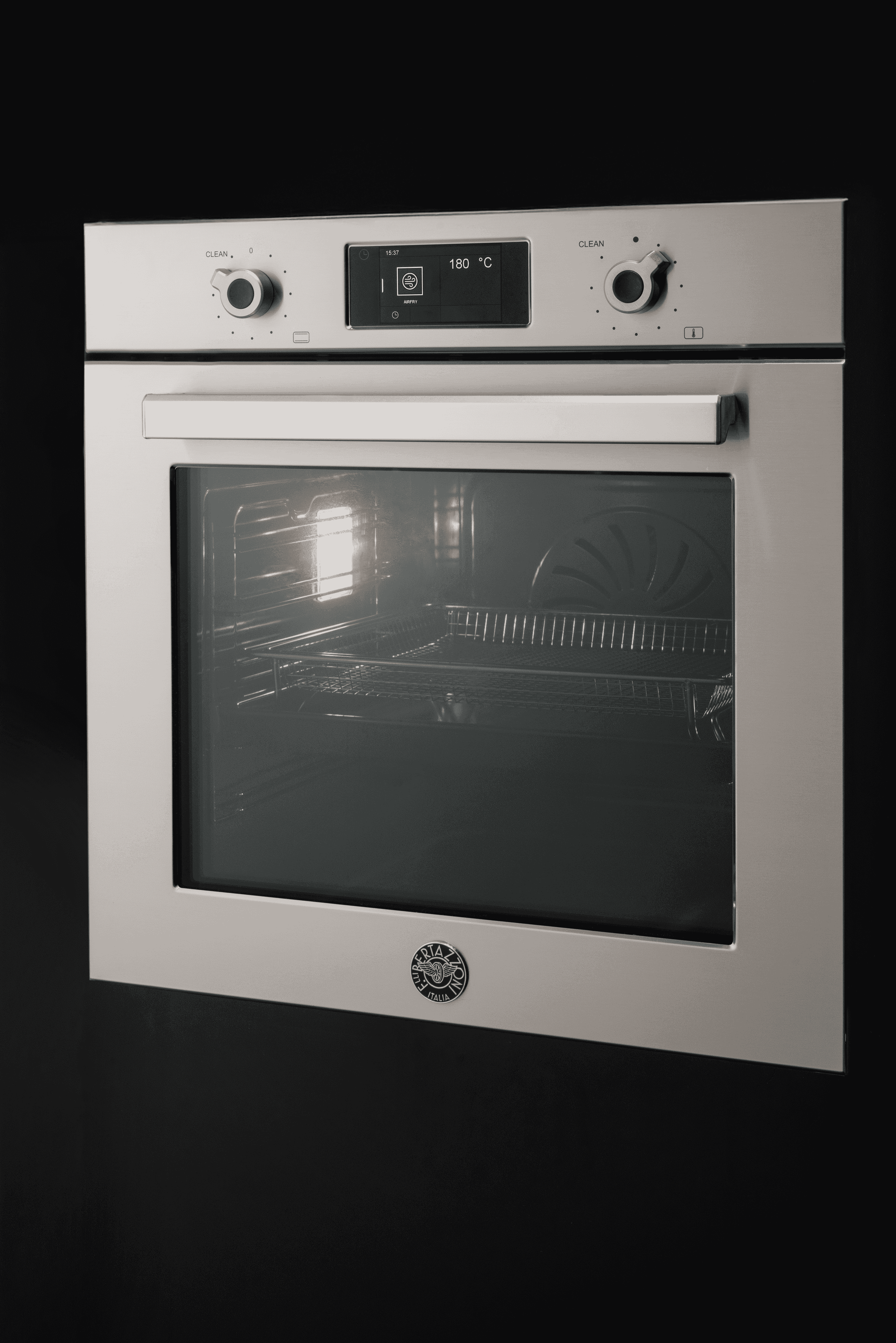 Bertazzoni Ångugn med pyrolys TFT, rostfri, Professional-series Bertazzoni Ångugn med pyrolys TFT, rostfri, Professional-series