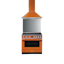 Smeg Portofino Induktionsspis, Pyrolysugn, 90cm Orange - CPF9IPOR