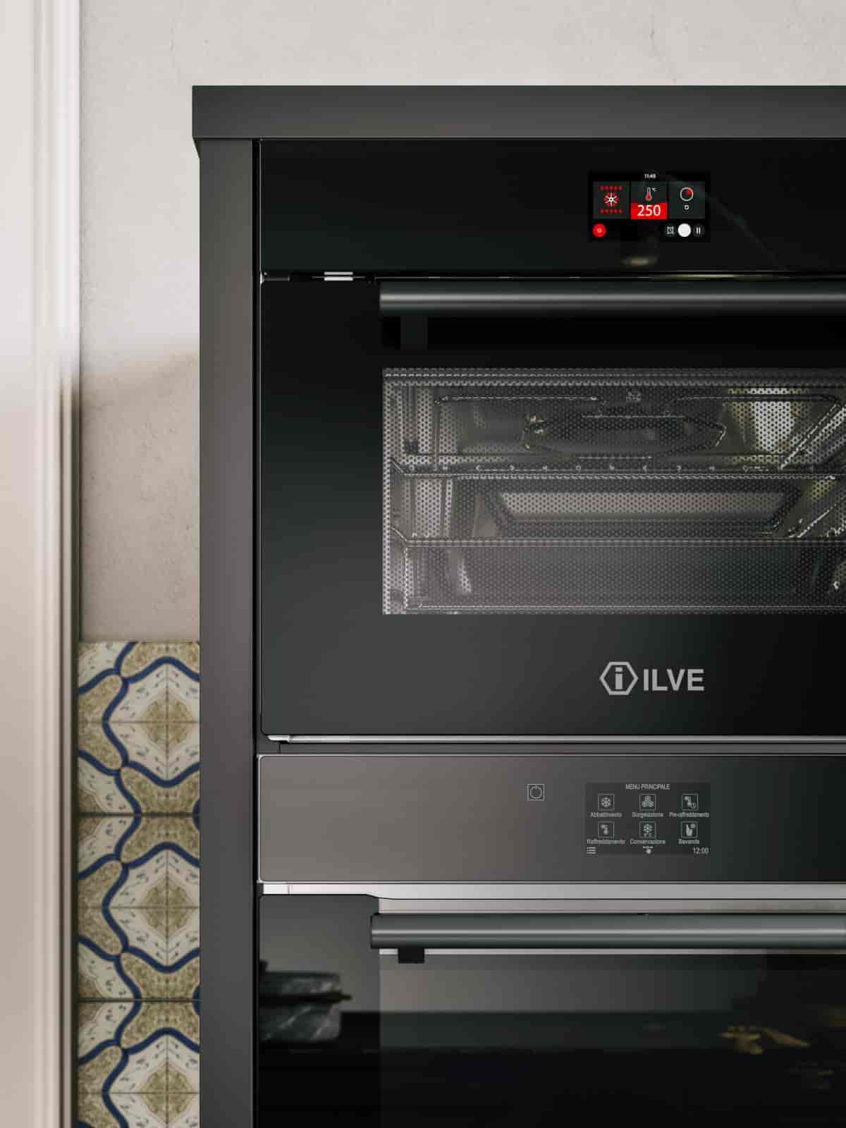 Ilve, Colonna Stellata Professional Plus, svart Ilve, Colonna Stellata Professional Plus, svart