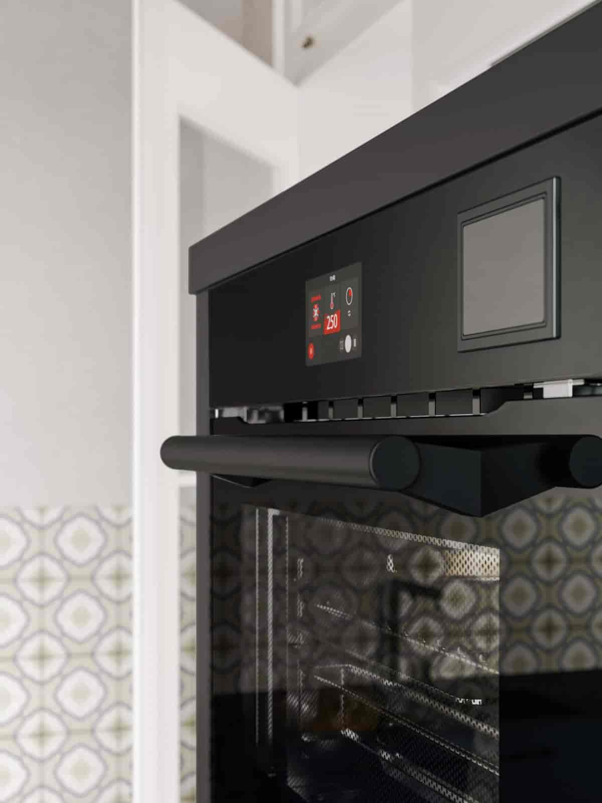 Ilve, Colonna Stellata Professional Plus, svart Ilve, Colonna Stellata Professional Plus, svart