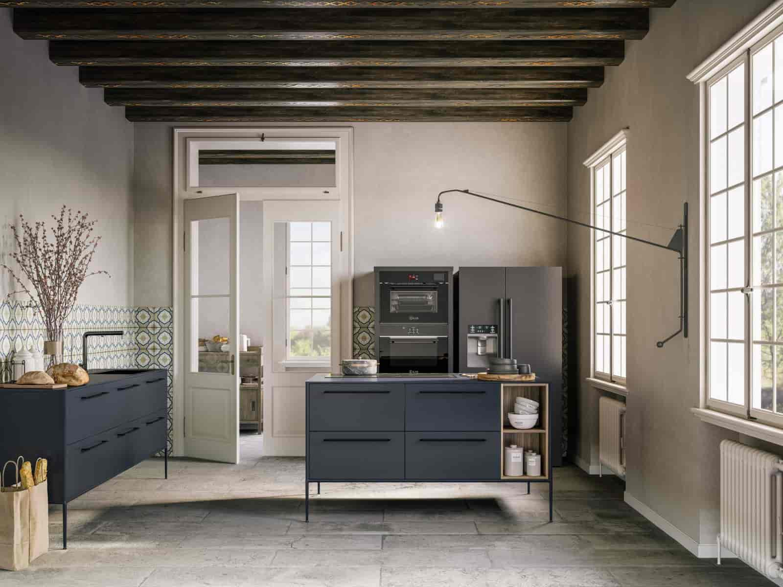 Ilve, Colonna Stellata Professional Plus, svart Ilve, Colonna Stellata Professional Plus, svart