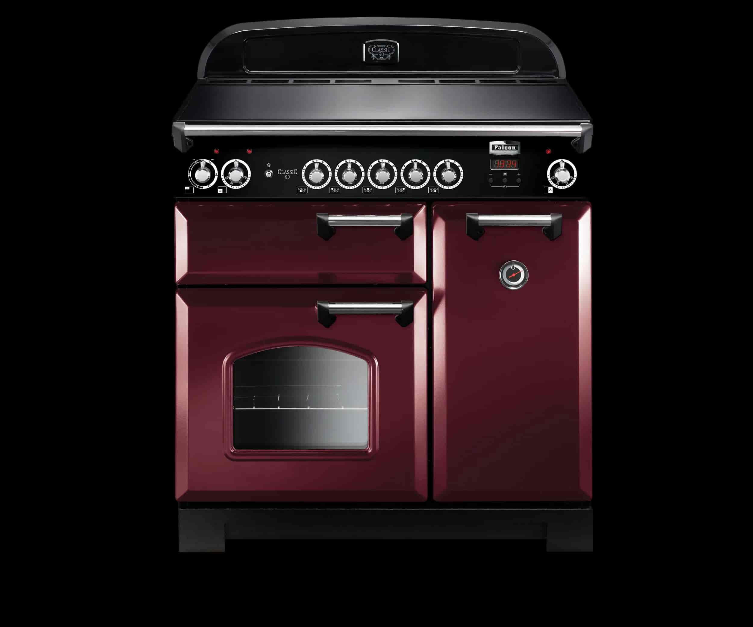 Classic 90 Ind. Cranberry Chrome Eu Classic 90 Ind. Cranberry Chrome Eu