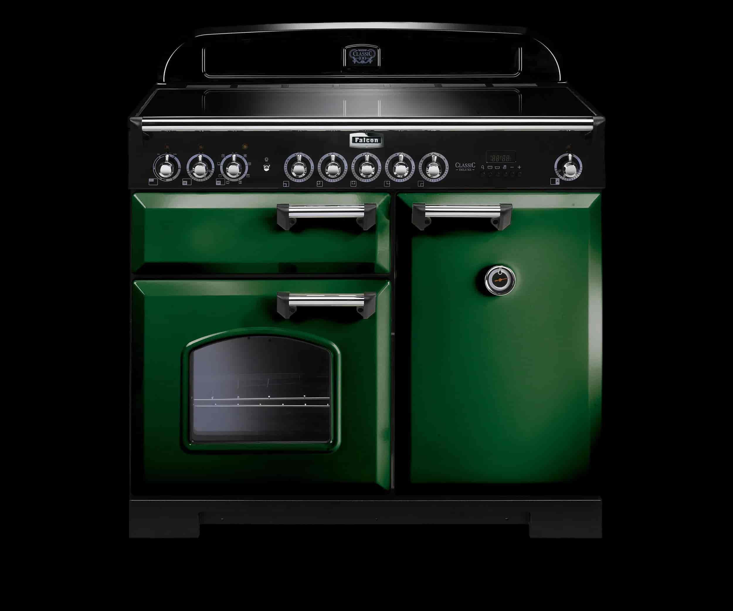 Classic Dl 100 Ind. Green Chrome Eu Classic Dl 100 Ind. Green Chrome Eu