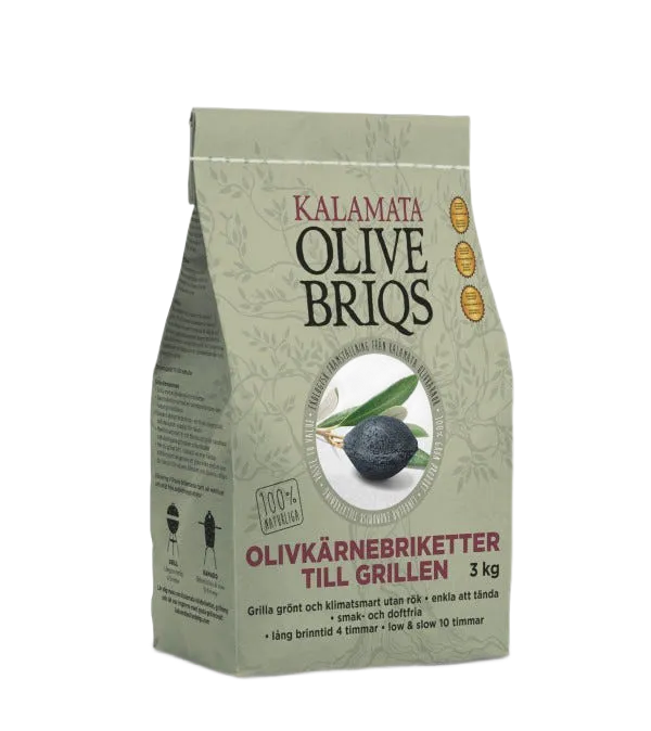 Kalamata Olive Briqs 3kg 