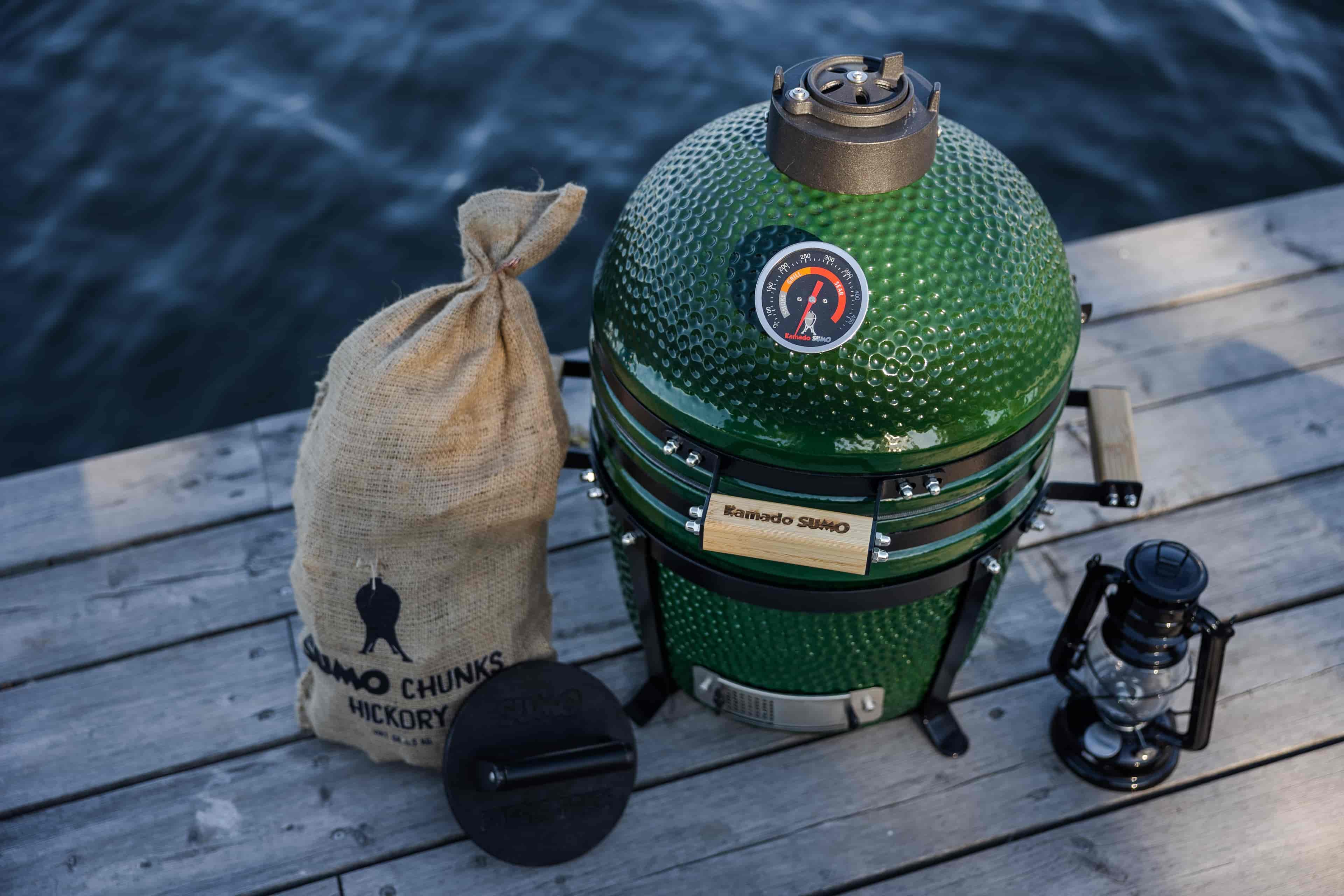 Kamado Sumo Junior 15" Grön Kamado Sumo Junior 15" Grön