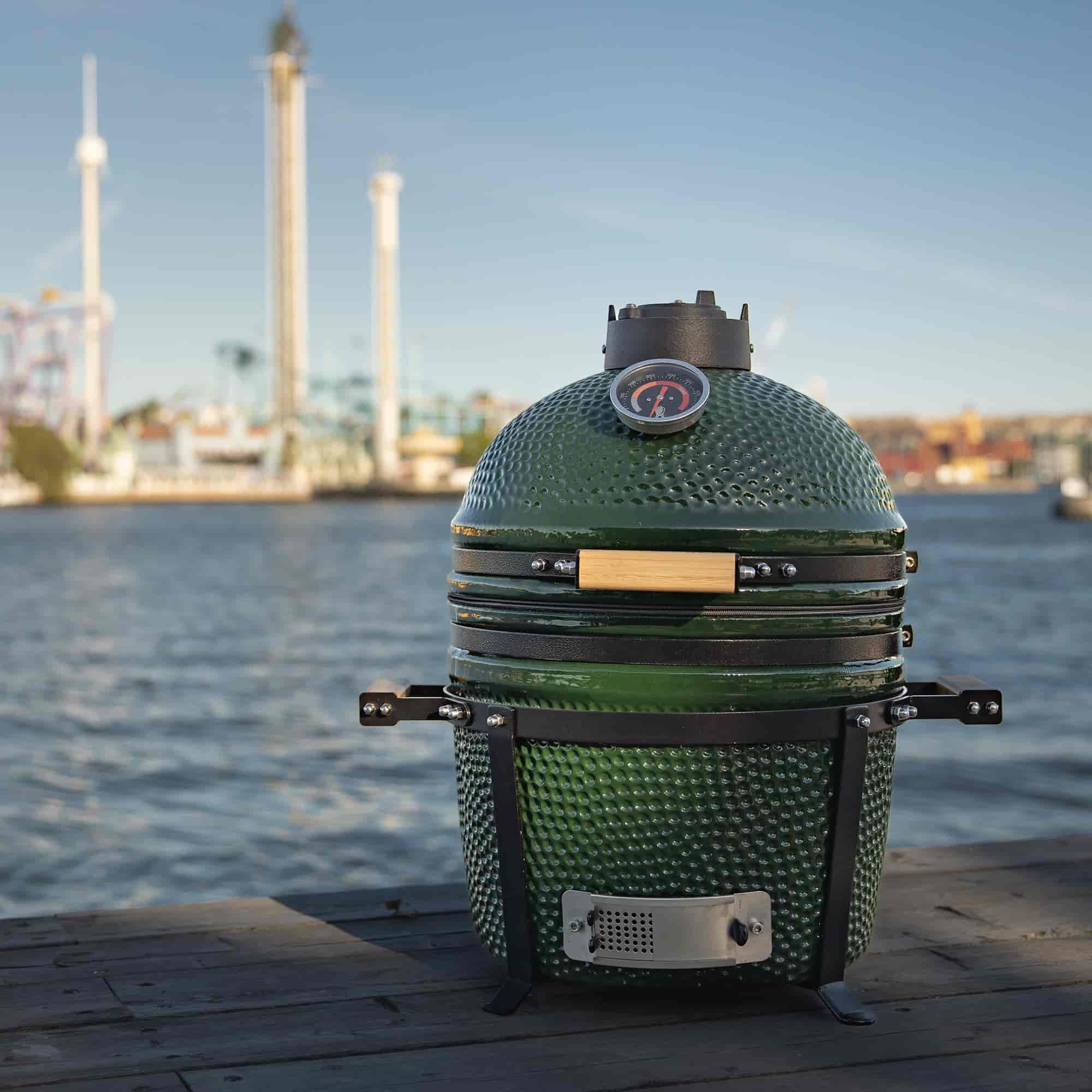 Kamado Sumo Junior 15" Grön Kamado Sumo Junior 15" Grön