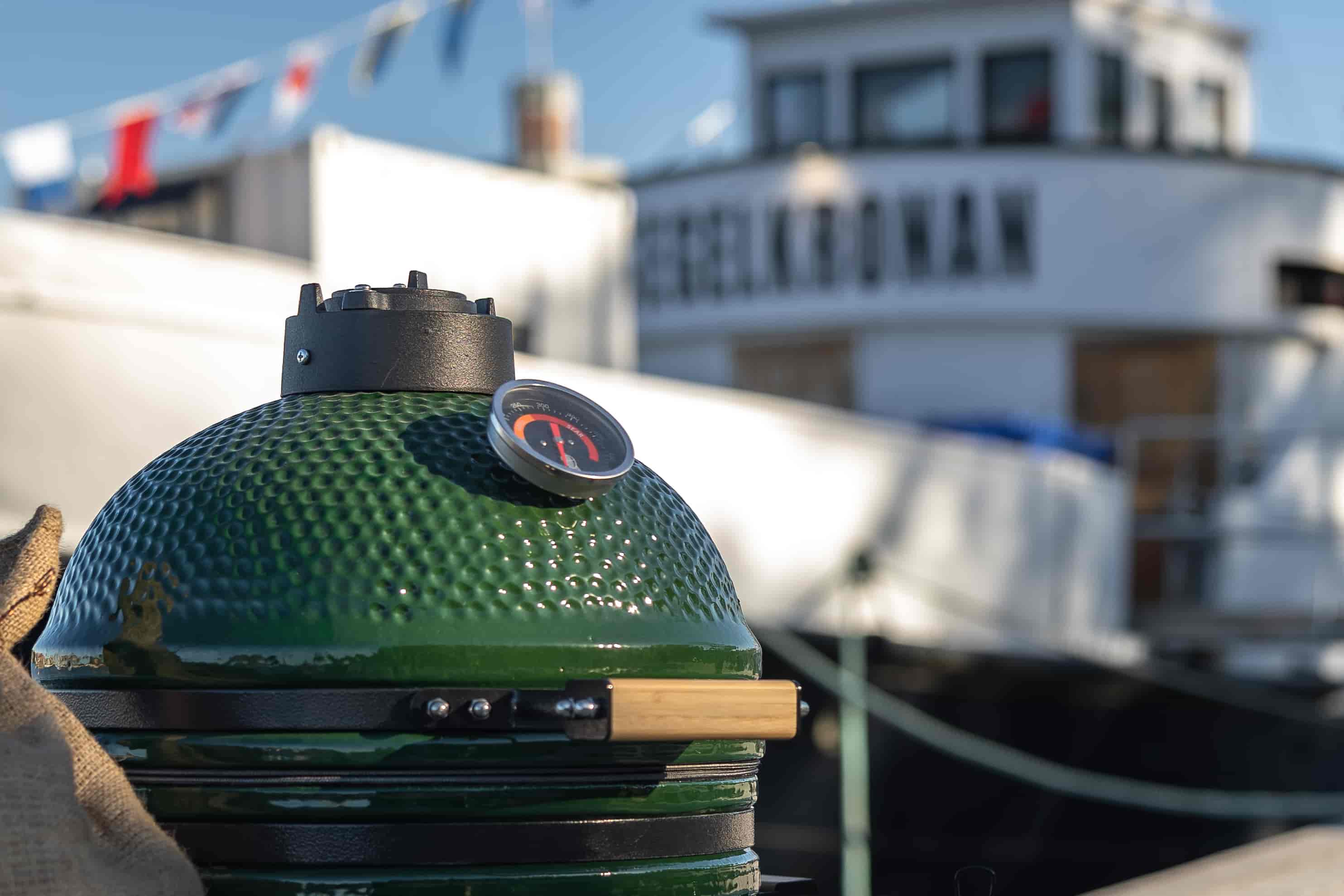 Kamado Sumo Junior 15" Grön Kamado Sumo Junior 15" Grön