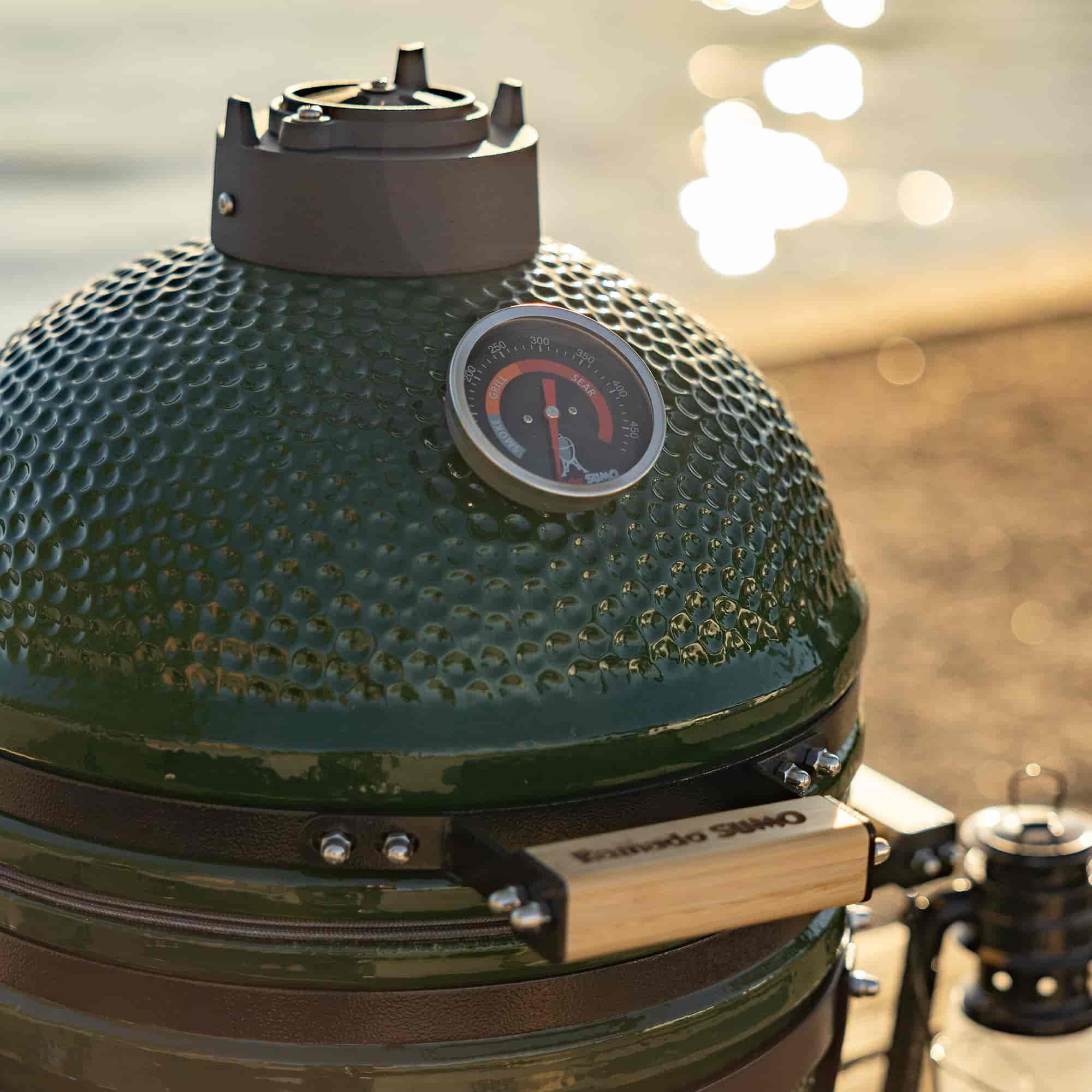 Kamado Sumo Junior 15" Grön Kamado Sumo Junior 15" Grön