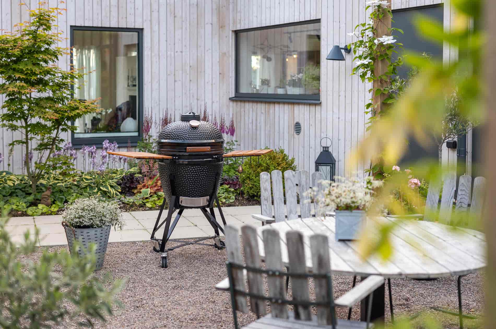 Kamado Sumo Midi 21" Svart Kamado Sumo Midi 21" Svart