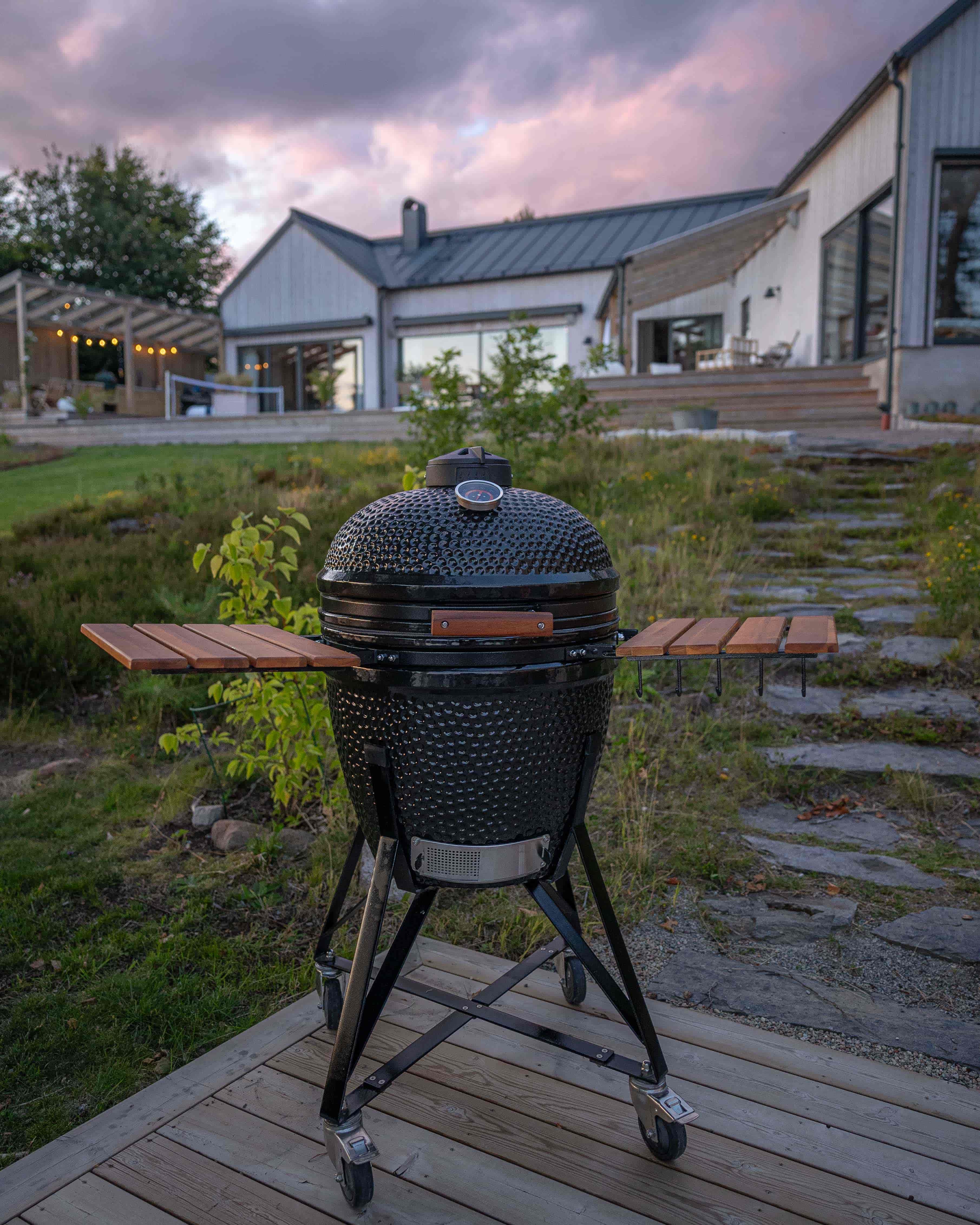 Kamado Sumo Midi 21" Svart Kamado Sumo Midi 21" Svart