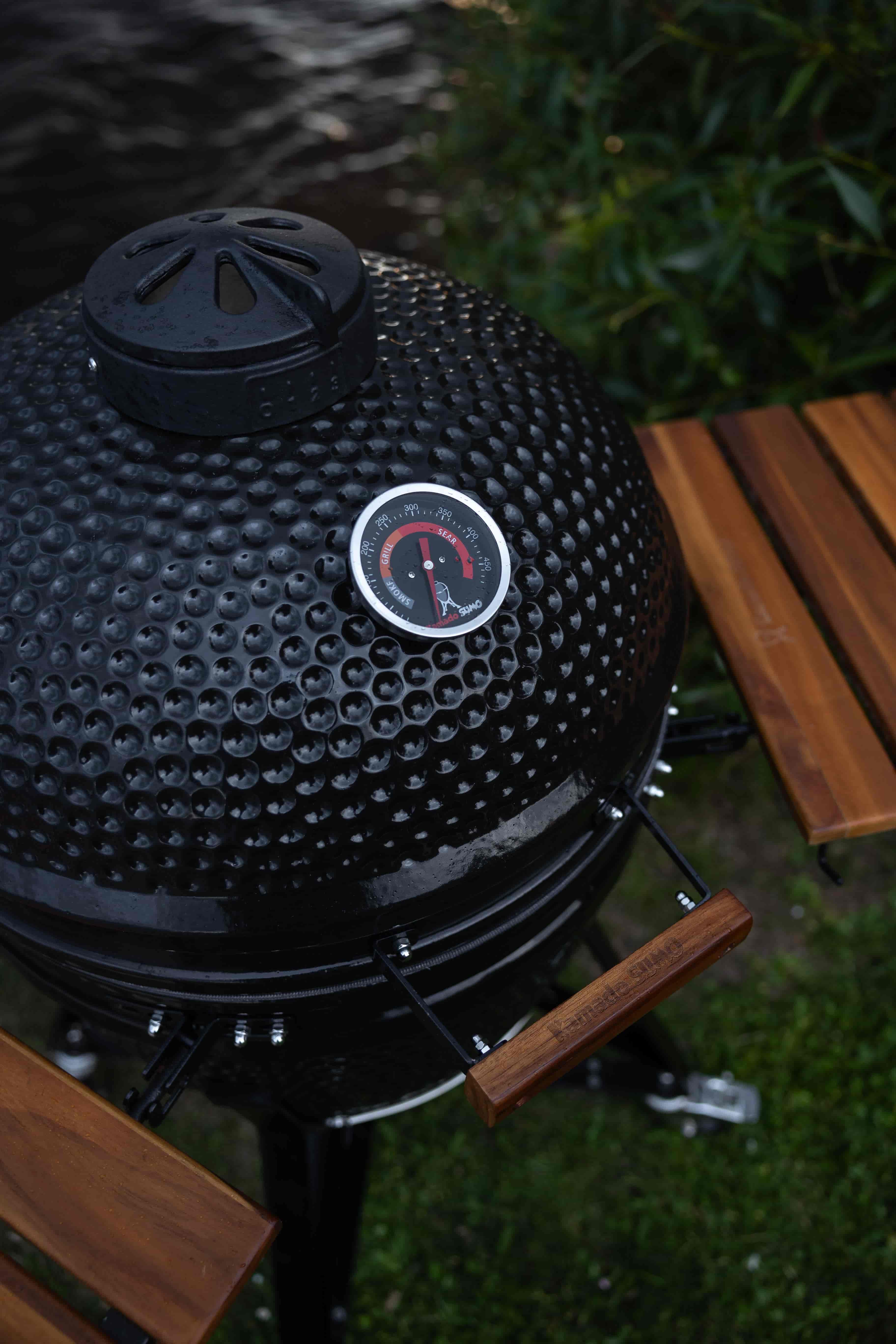 Kamado Sumo Midi 21" Svart Kamado Sumo Midi 21" Svart