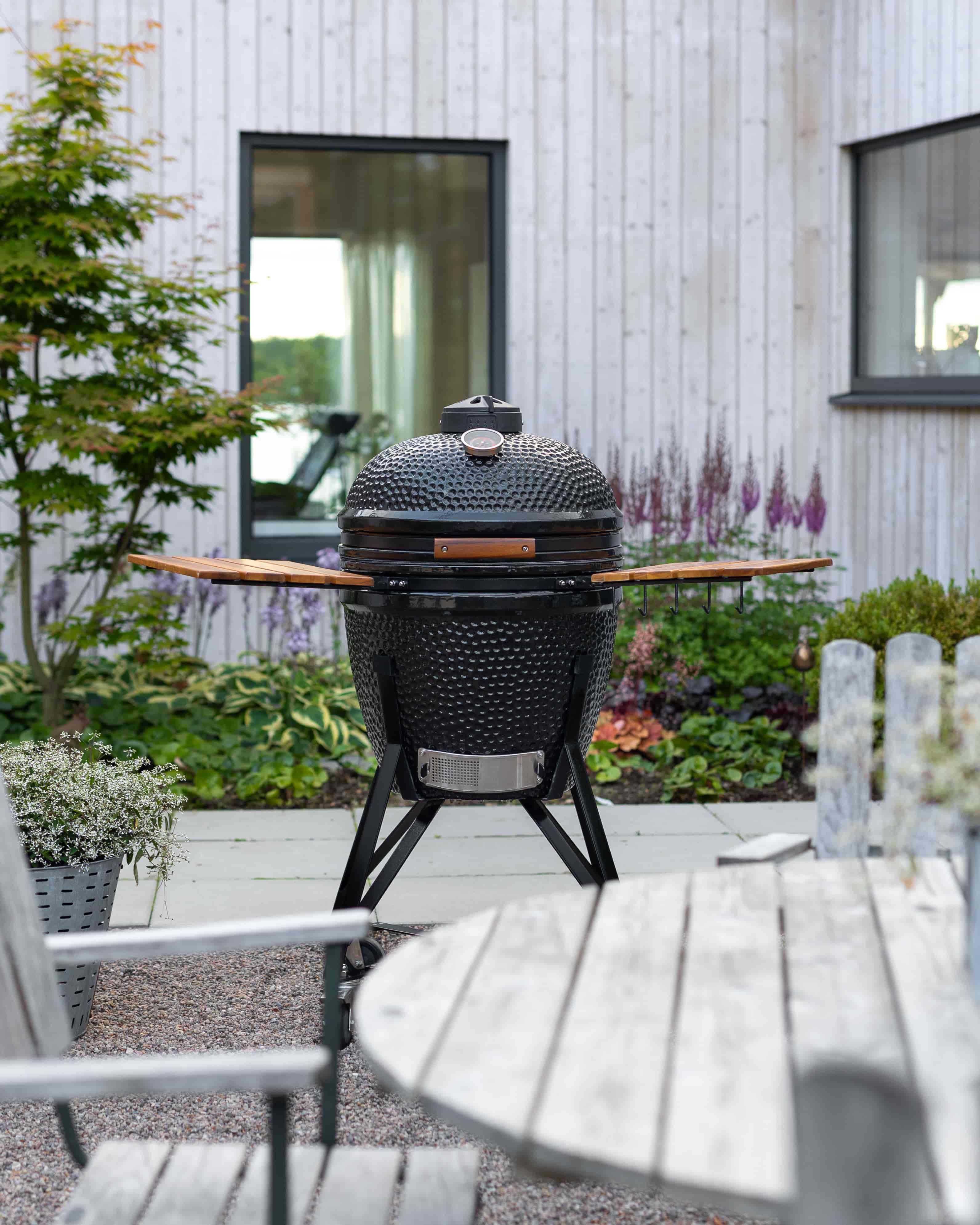 Kamado Sumo Midi 21" Svart Kamado Sumo Midi 21" Svart