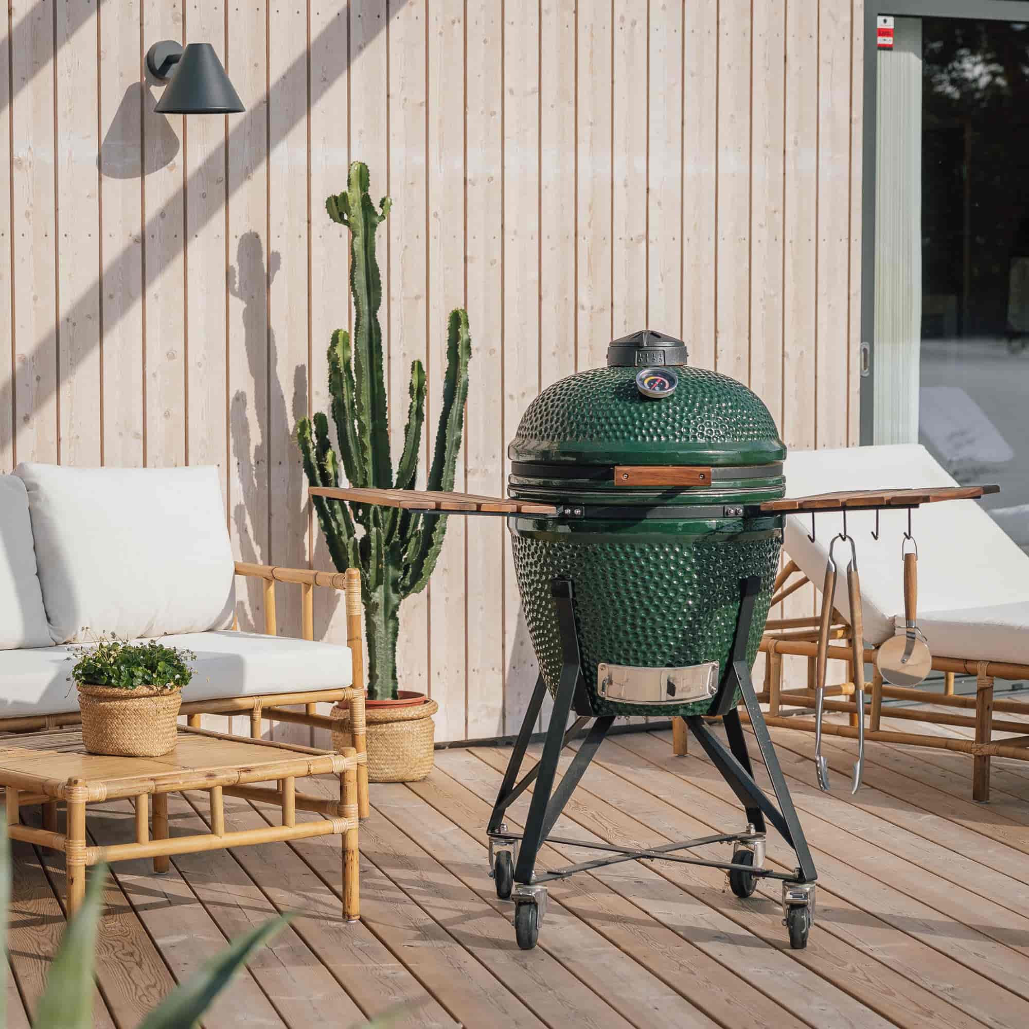 Kamado Sumo Midi 21" Grön Kamado Sumo Midi 21" Grön