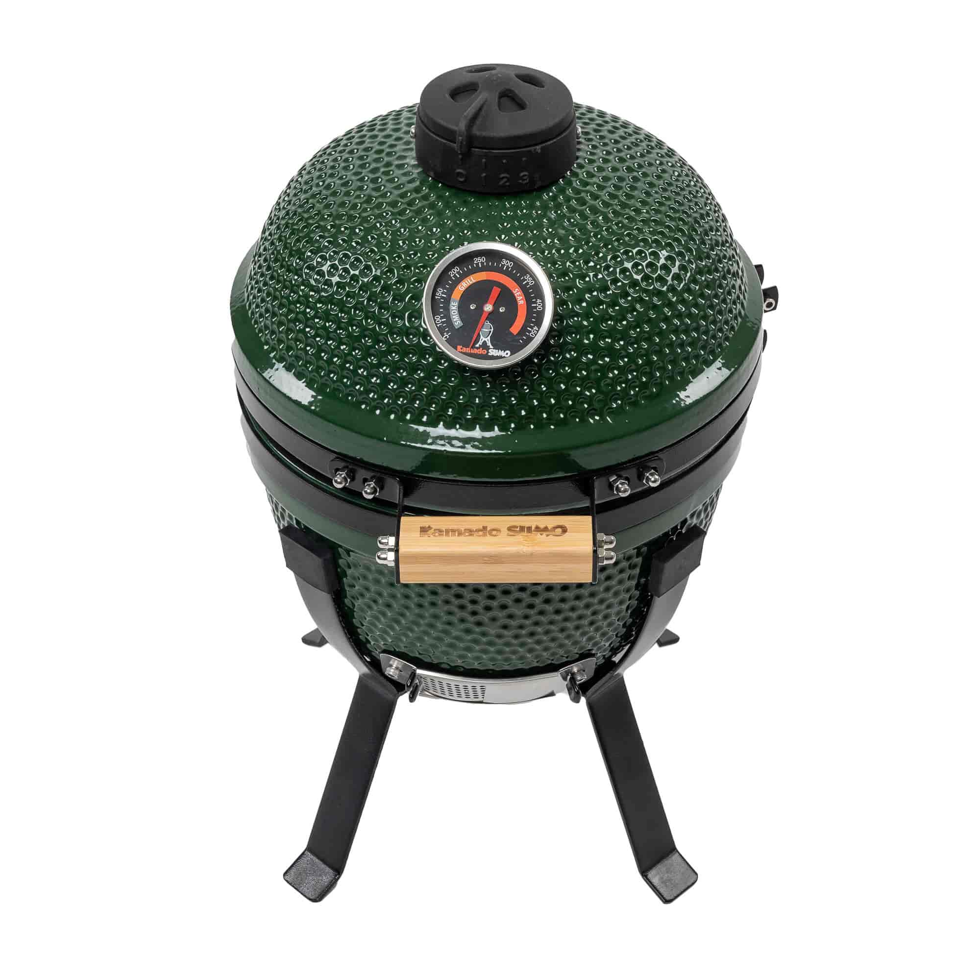Kamado Sumo Mini 14" Grön Kamado Sumo Mini 14" Grön