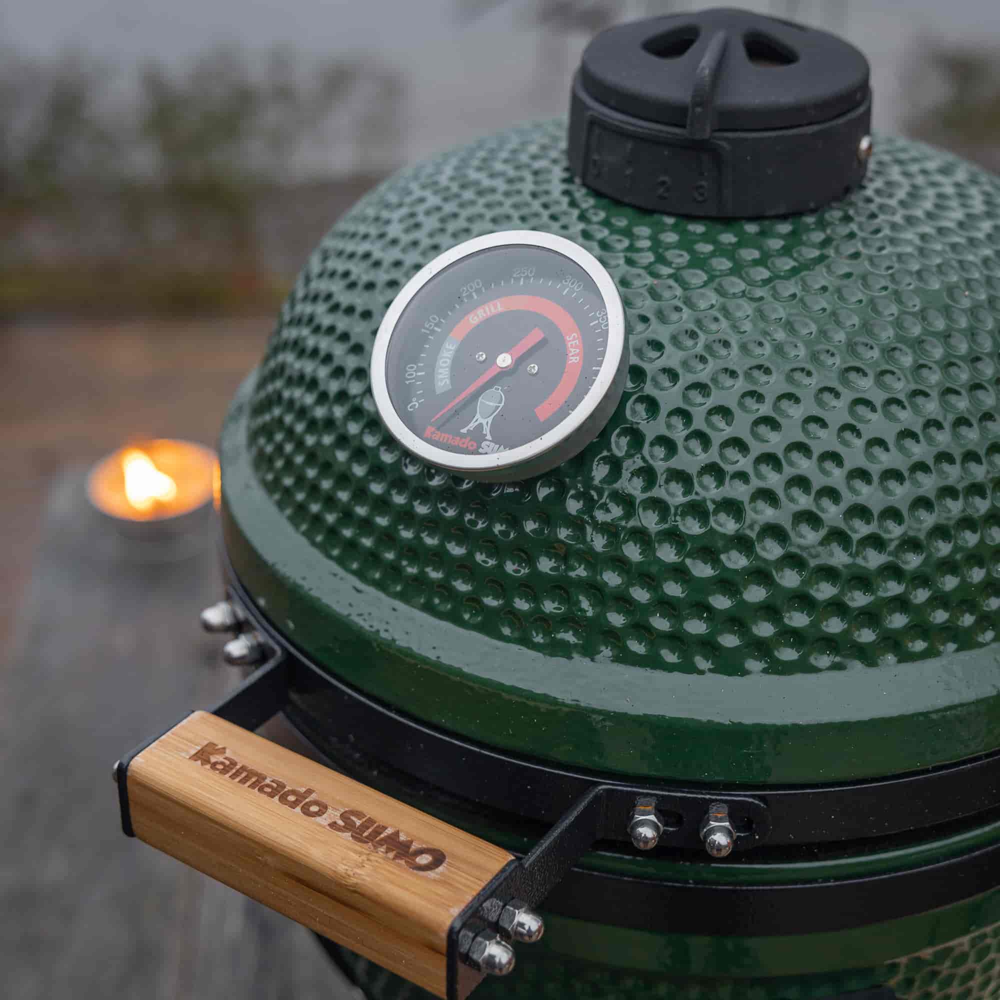 Kamado Sumo Mini 14" Grön Kamado Sumo Mini 14" Grön